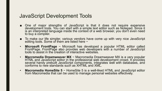 Javascript 01 (js) | PPT