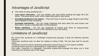 Javascript 01 (js) | PPT
