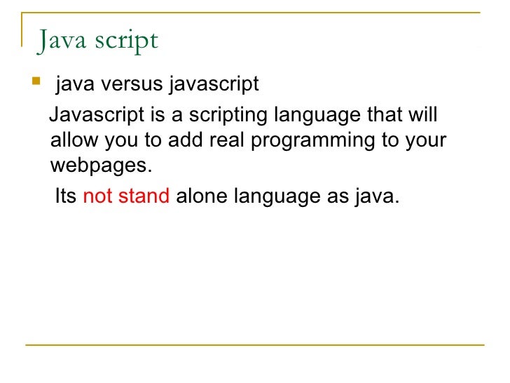 what is the use of javascript what is the use of javascript