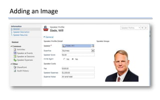 Adding an Image
 