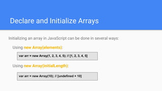 FFW Gabrovo PMG - JavaScript 2 | PPTX