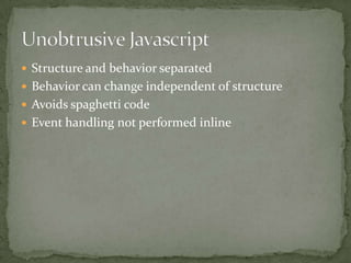 Javascript And J Query | PPT