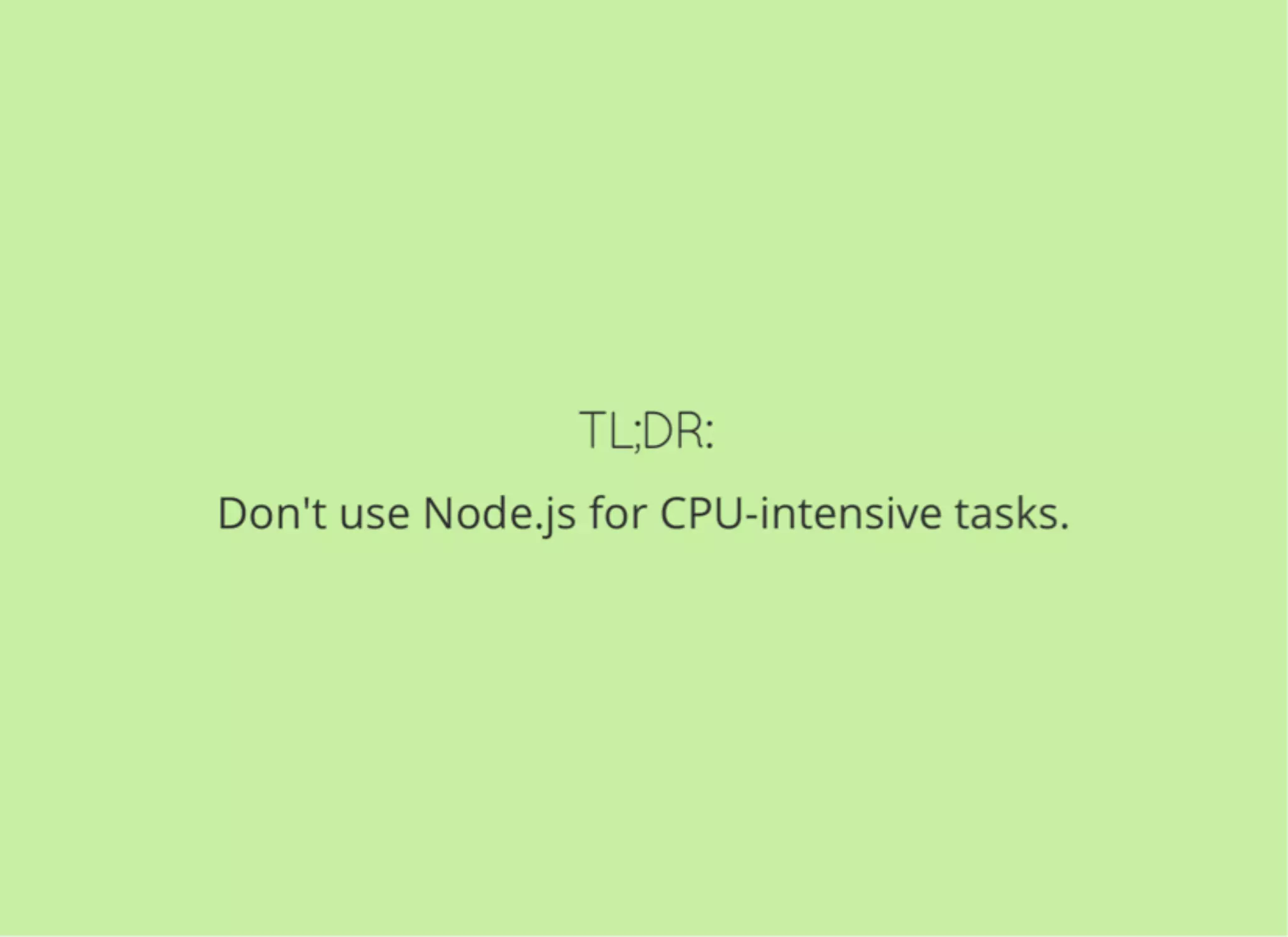 JavaScript and Node.js Fundamentals