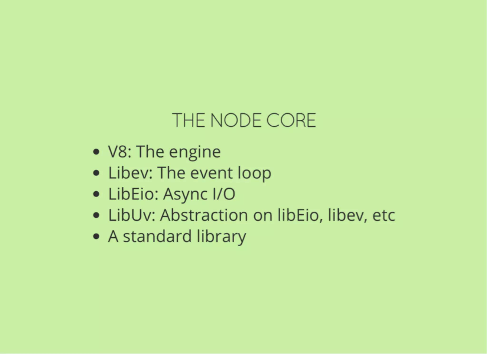 JavaScript and Node.js Fundamentals