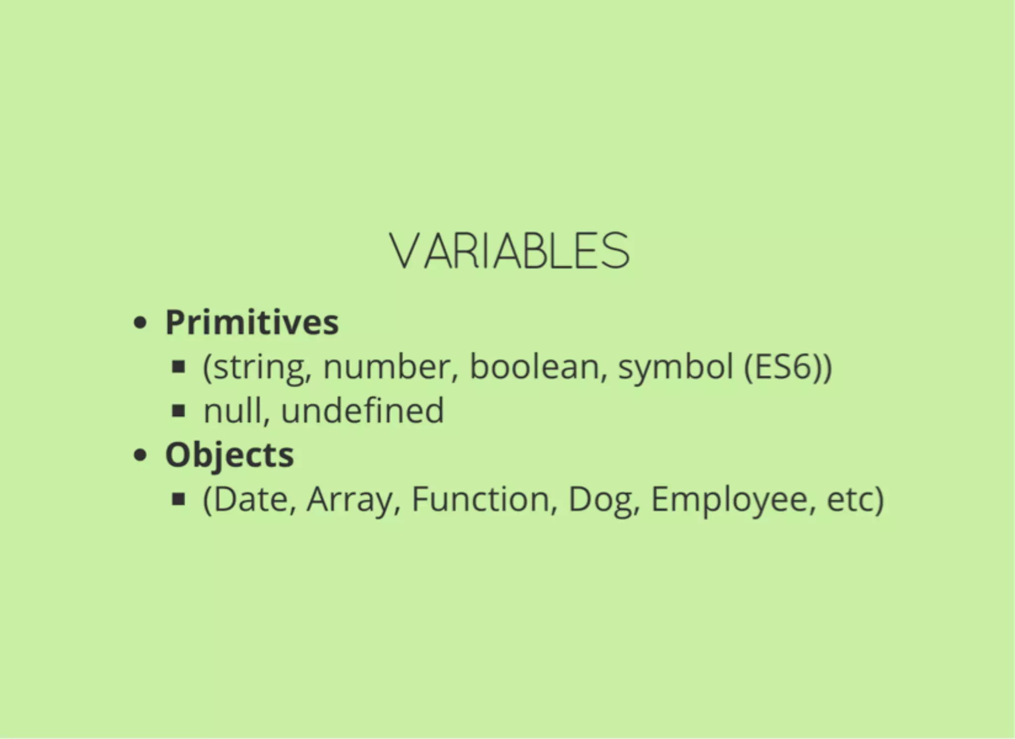 JavaScript and Node.js Fundamentals