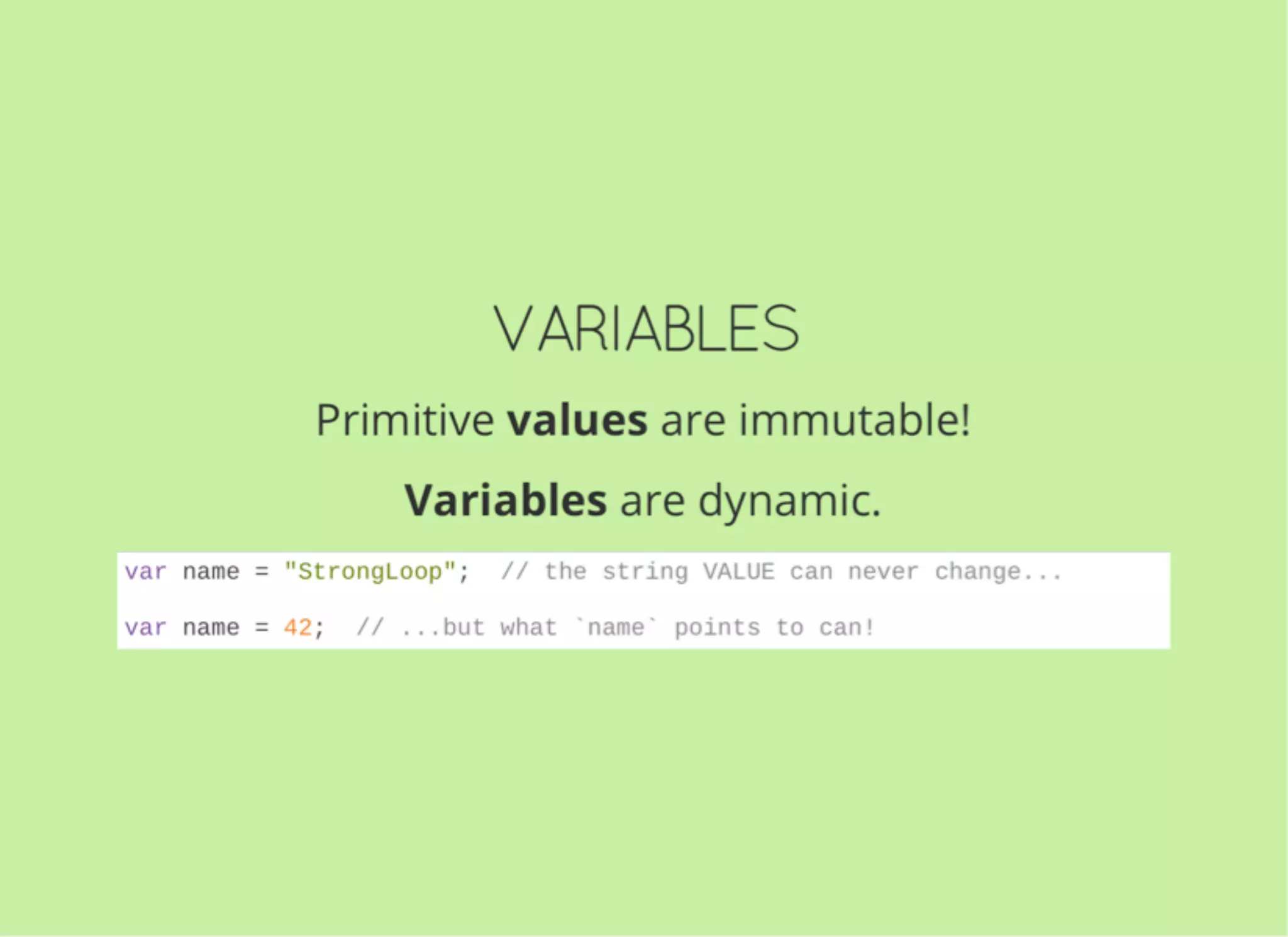 JavaScript and Node.js Fundamentals