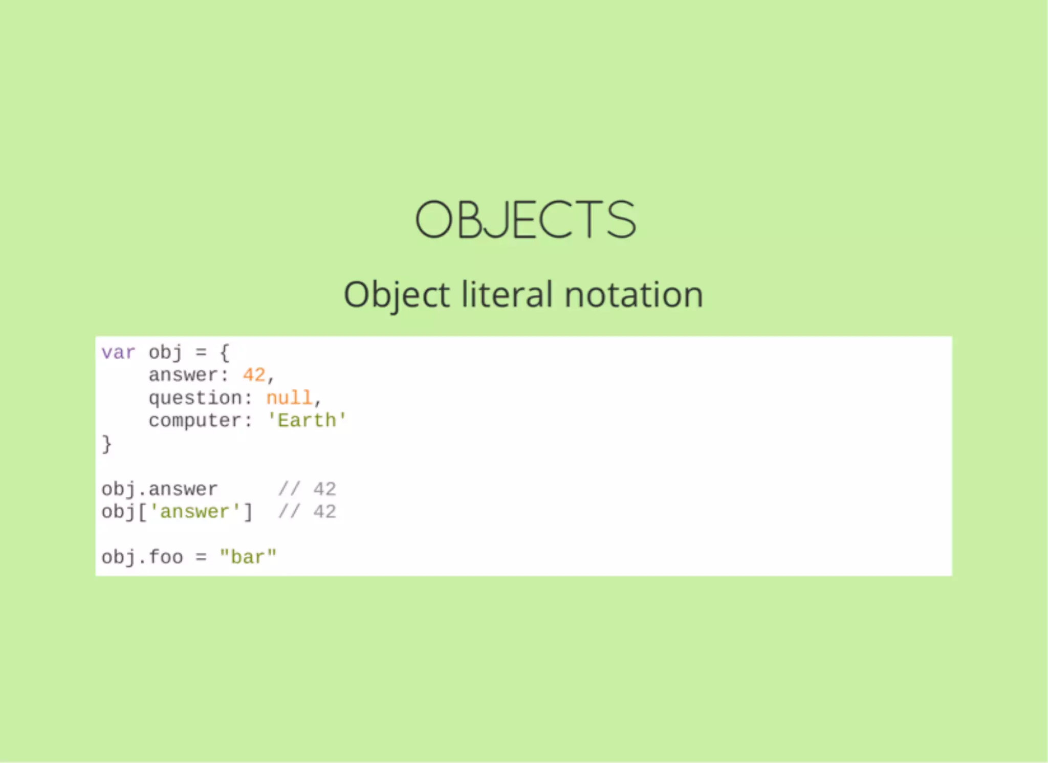 JavaScript and Node.js Fundamentals