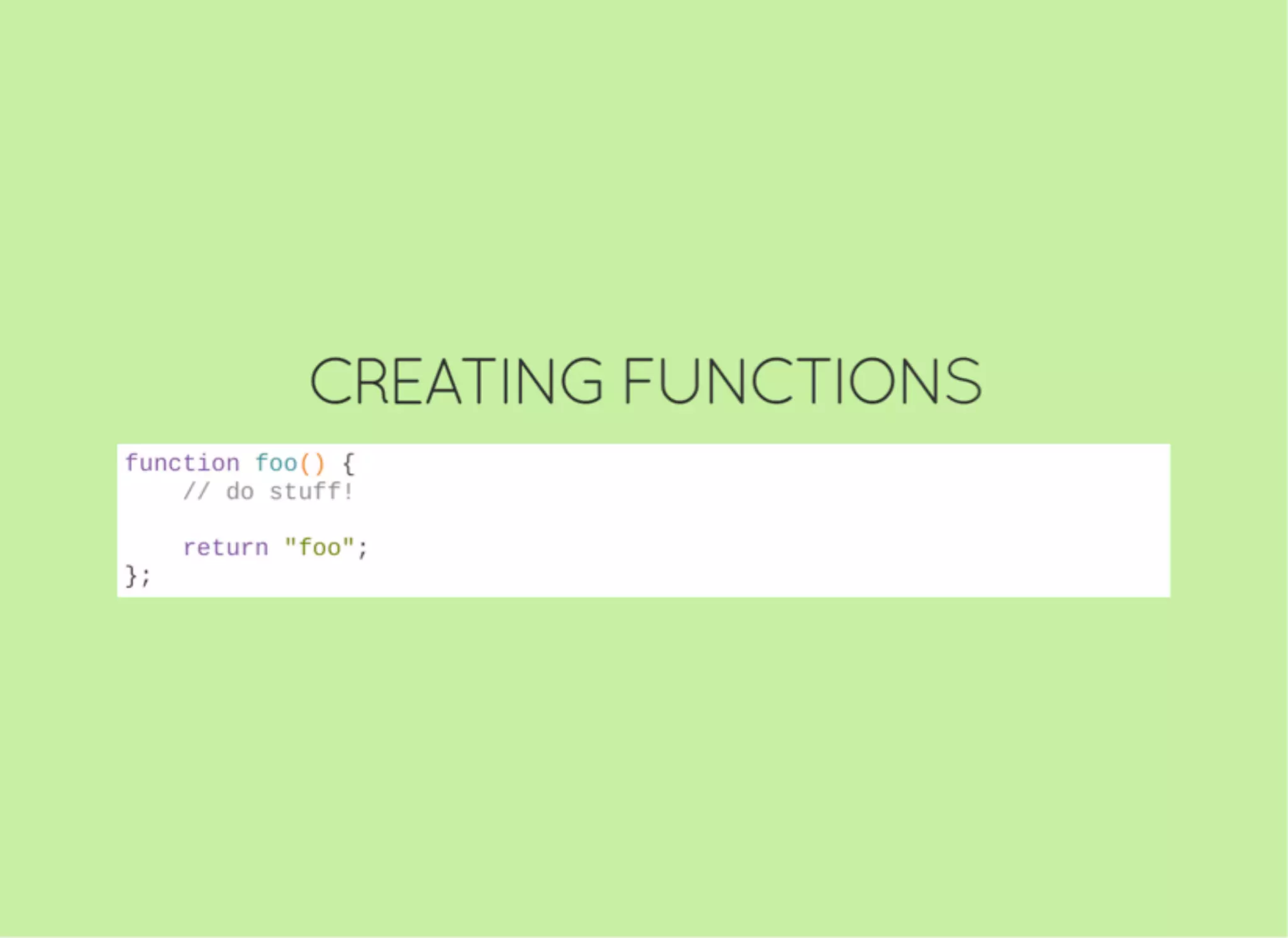 JavaScript and Node.js Fundamentals