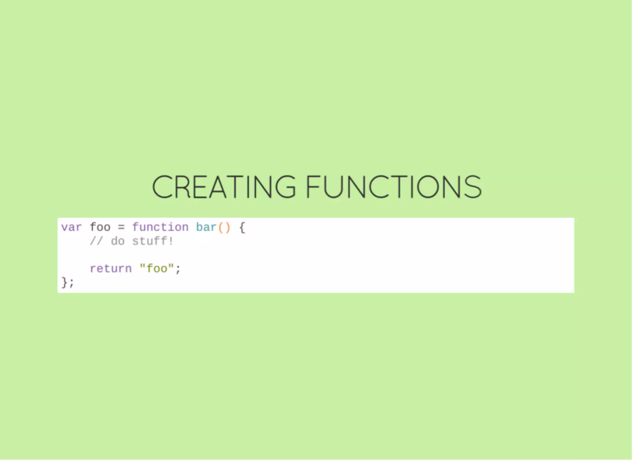 JavaScript and Node.js Fundamentals