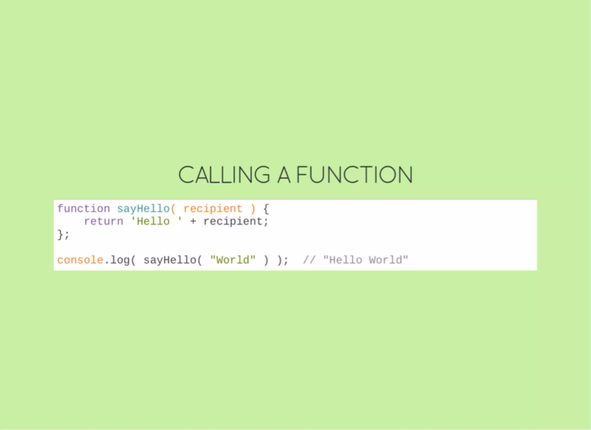 JavaScript and Node.js Fundamentals