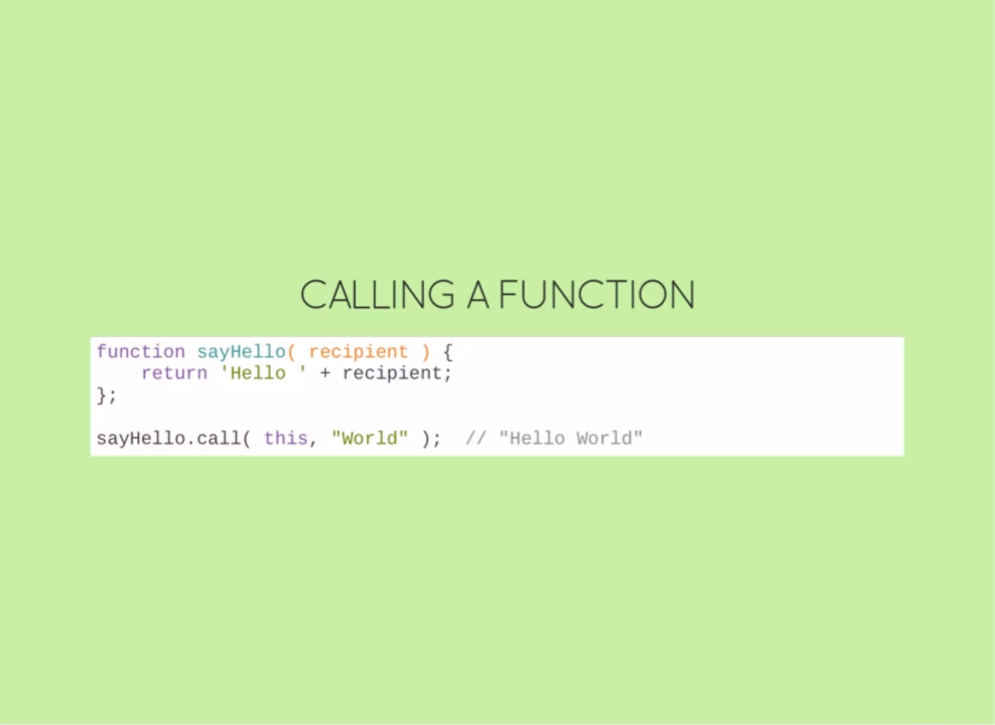 JavaScript and Node.js Fundamentals