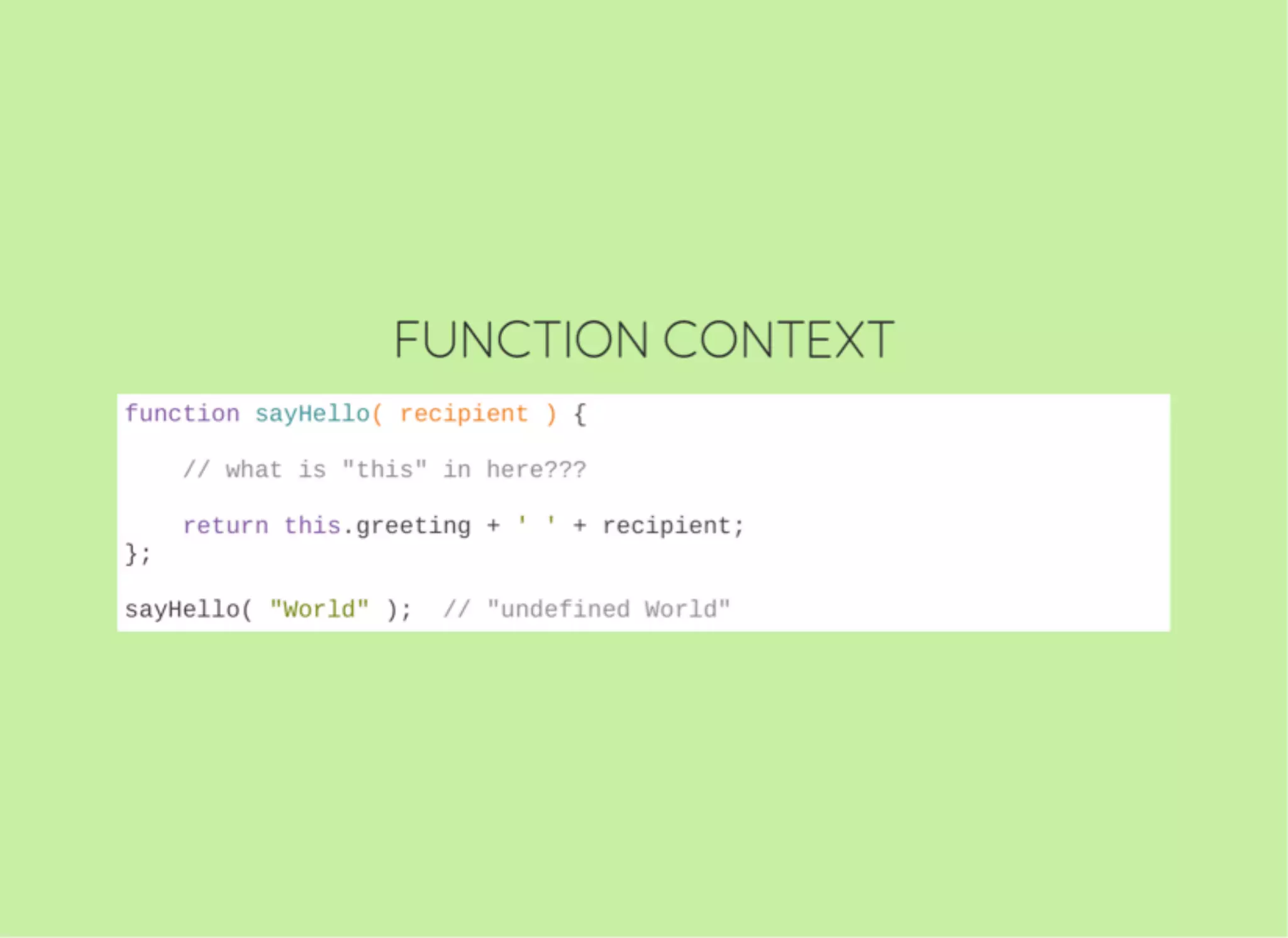 JavaScript and Node.js Fundamentals