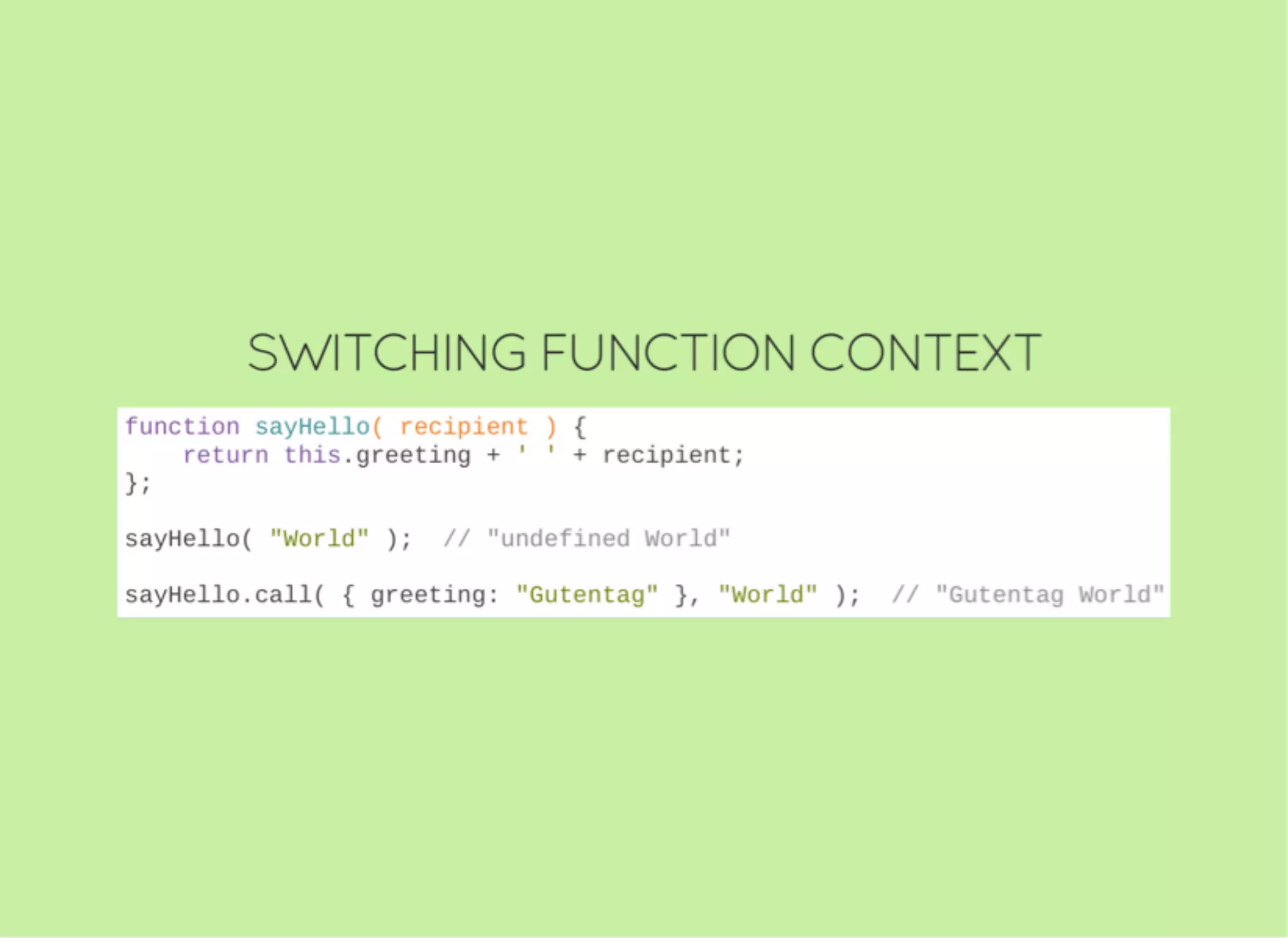 JavaScript and Node.js Fundamentals