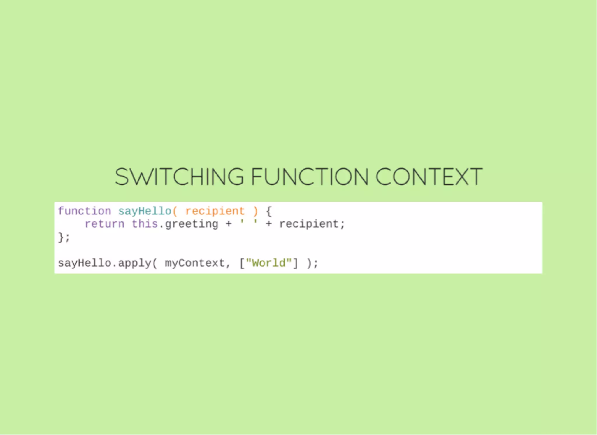 JavaScript and Node.js Fundamentals