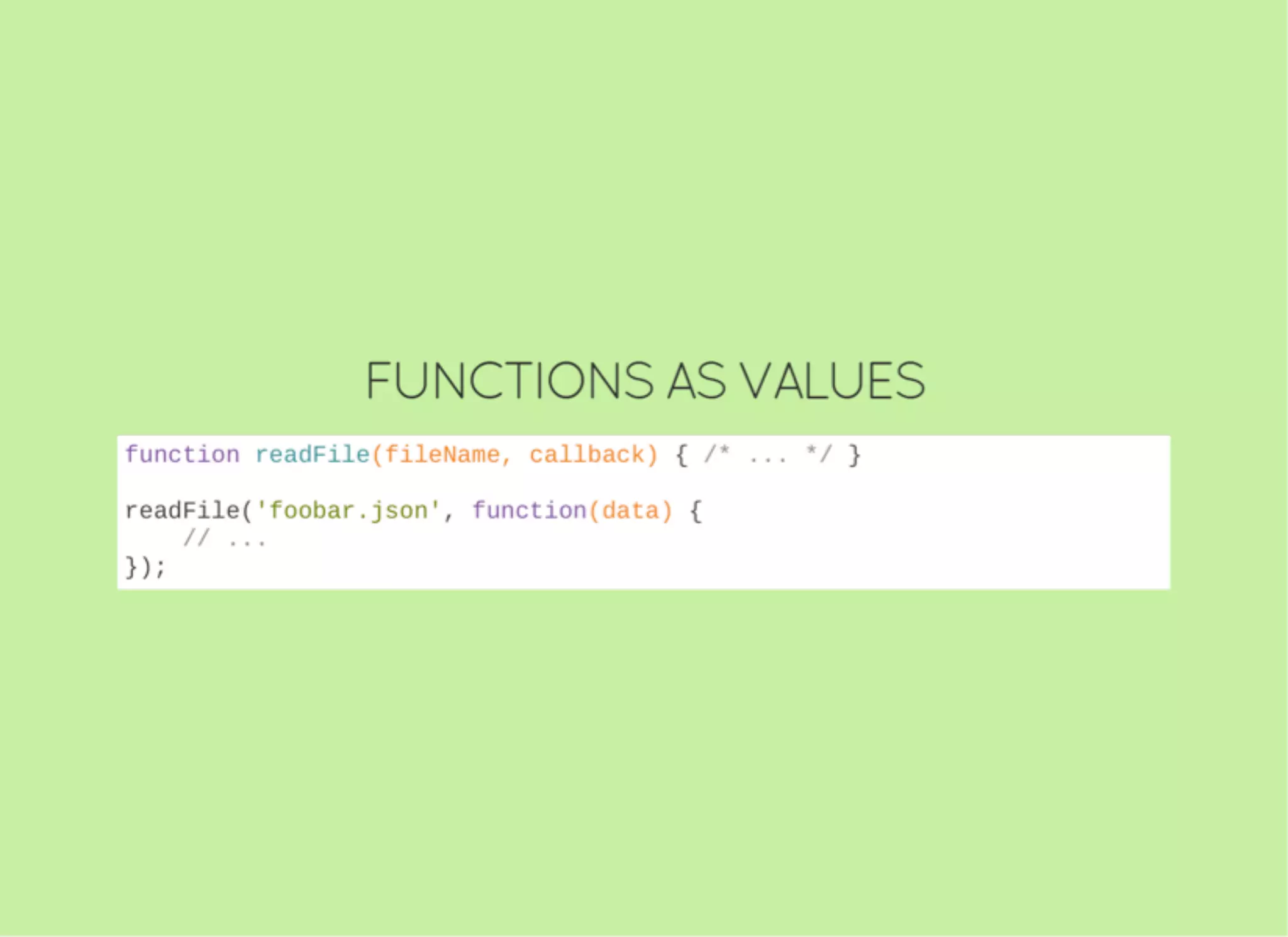 JavaScript and Node.js Fundamentals