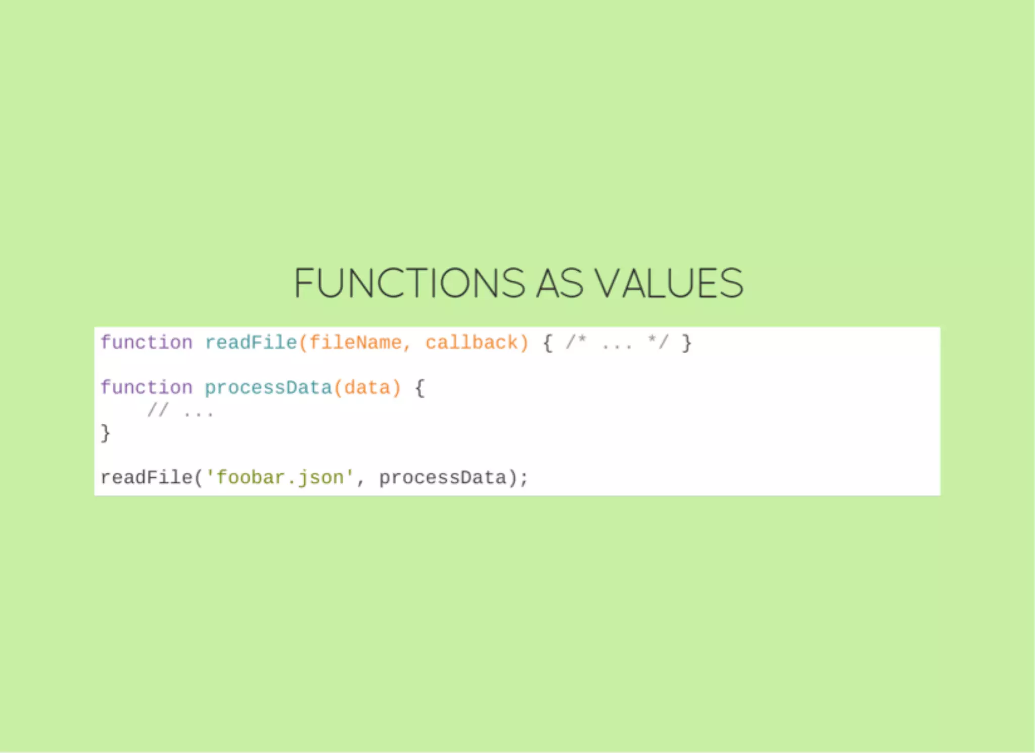 JavaScript and Node.js Fundamentals