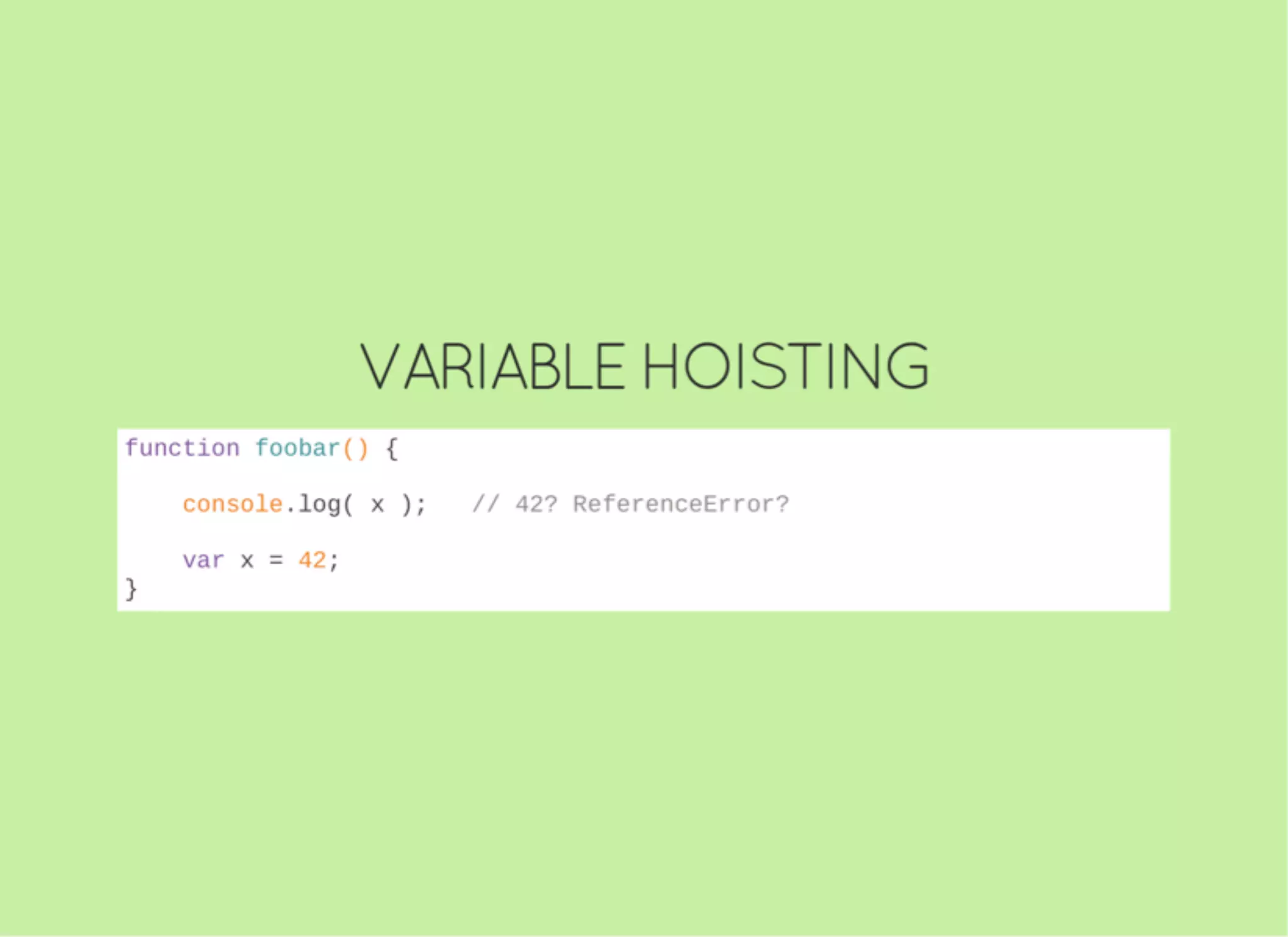 JavaScript and Node.js Fundamentals