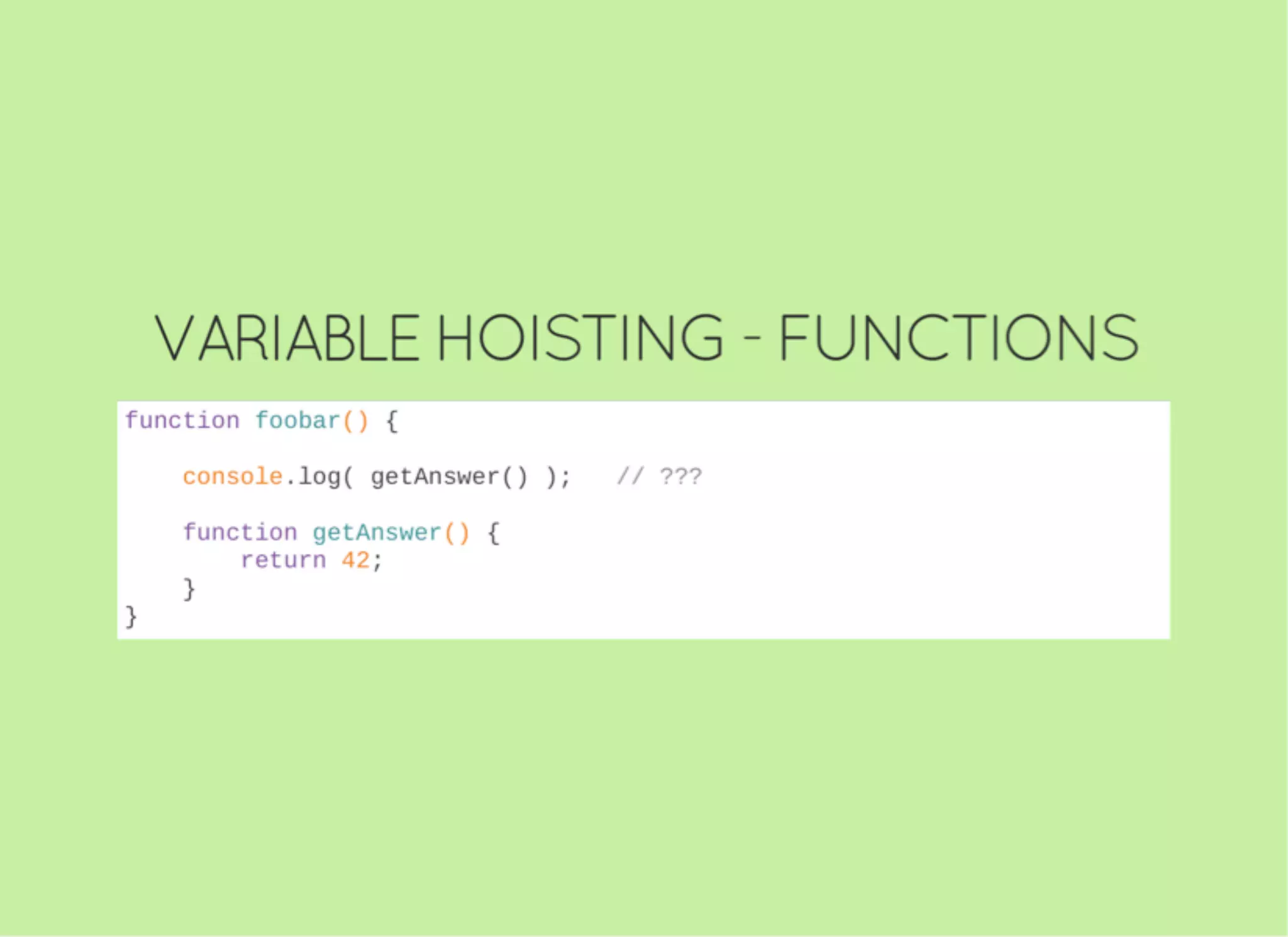 JavaScript and Node.js Fundamentals