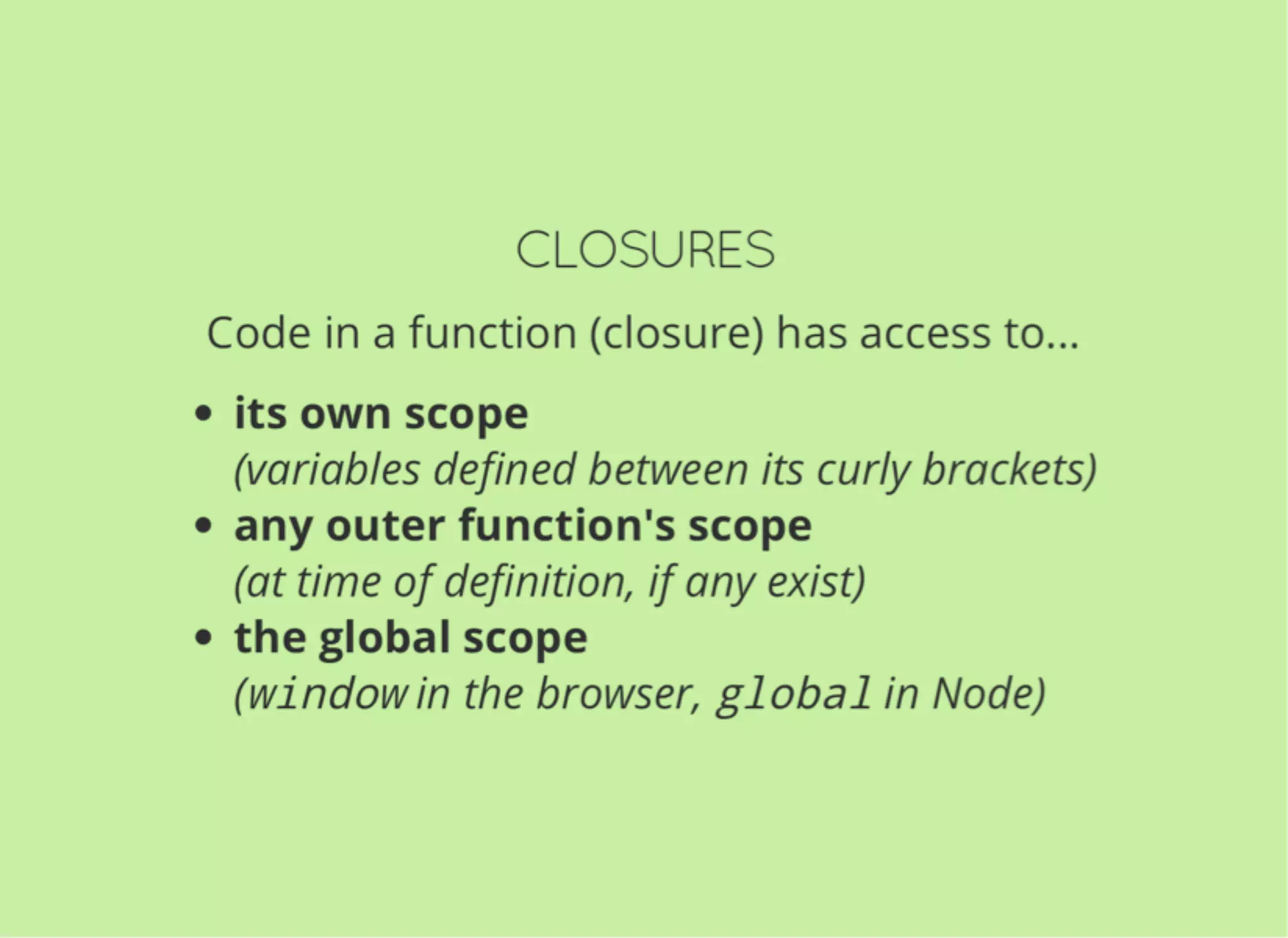 JavaScript and Node.js Fundamentals