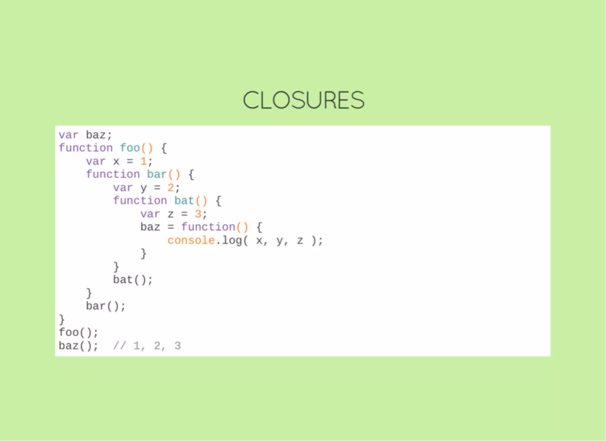 JavaScript and Node.js Fundamentals