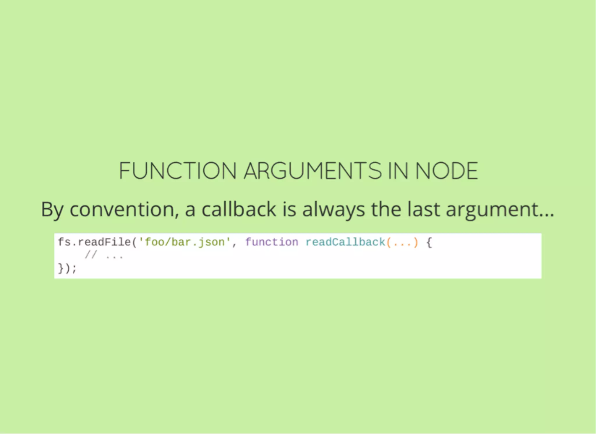JavaScript and Node.js Fundamentals