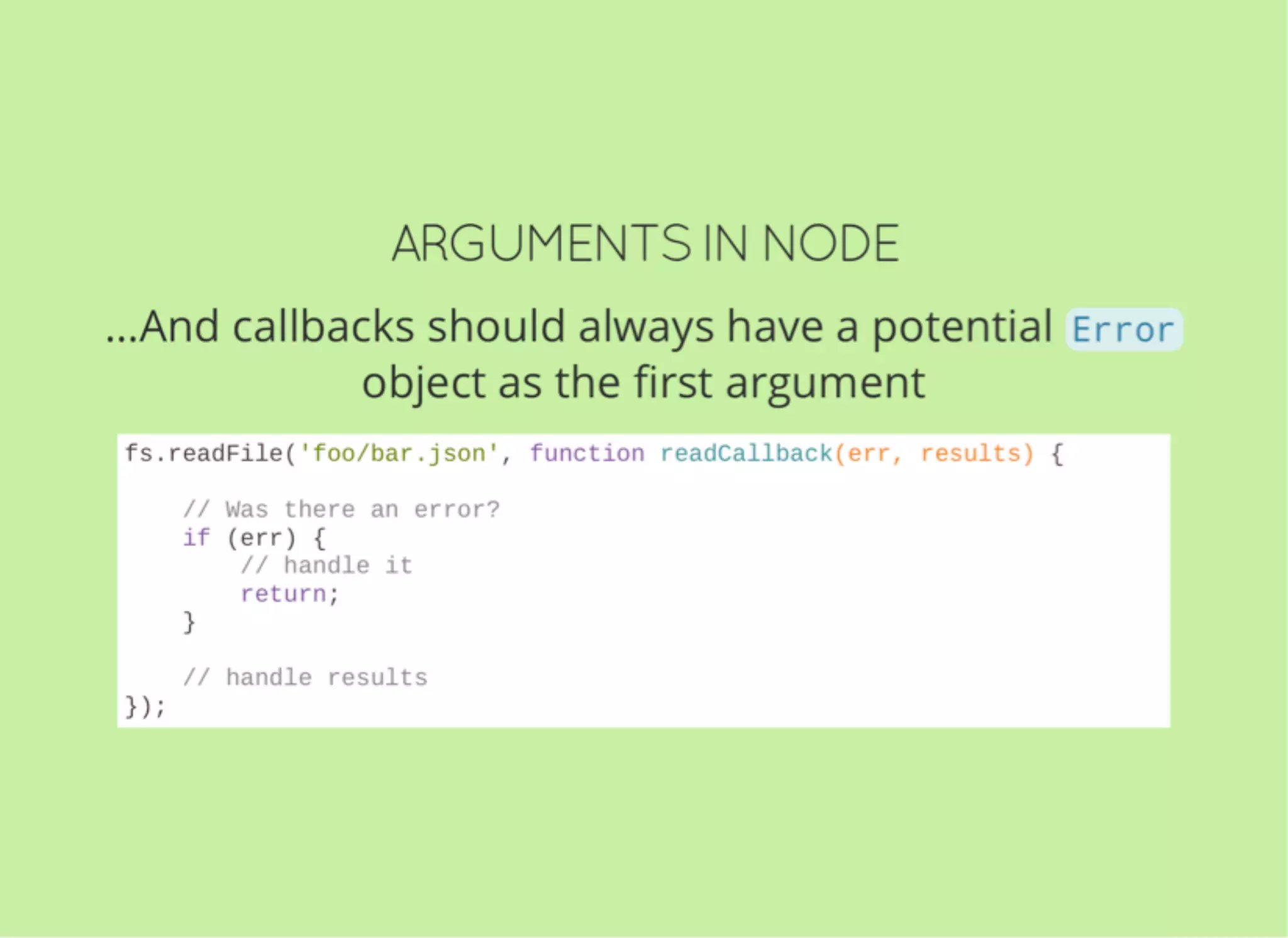 JavaScript and Node.js Fundamentals