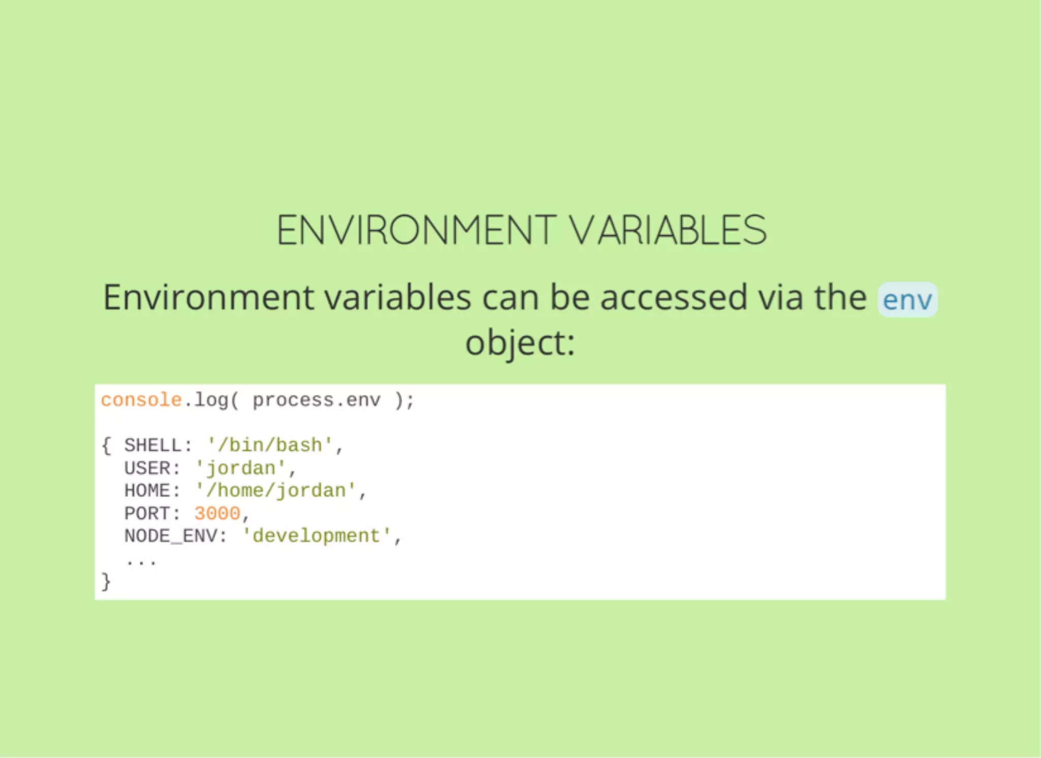 JavaScript and Node.js Fundamentals