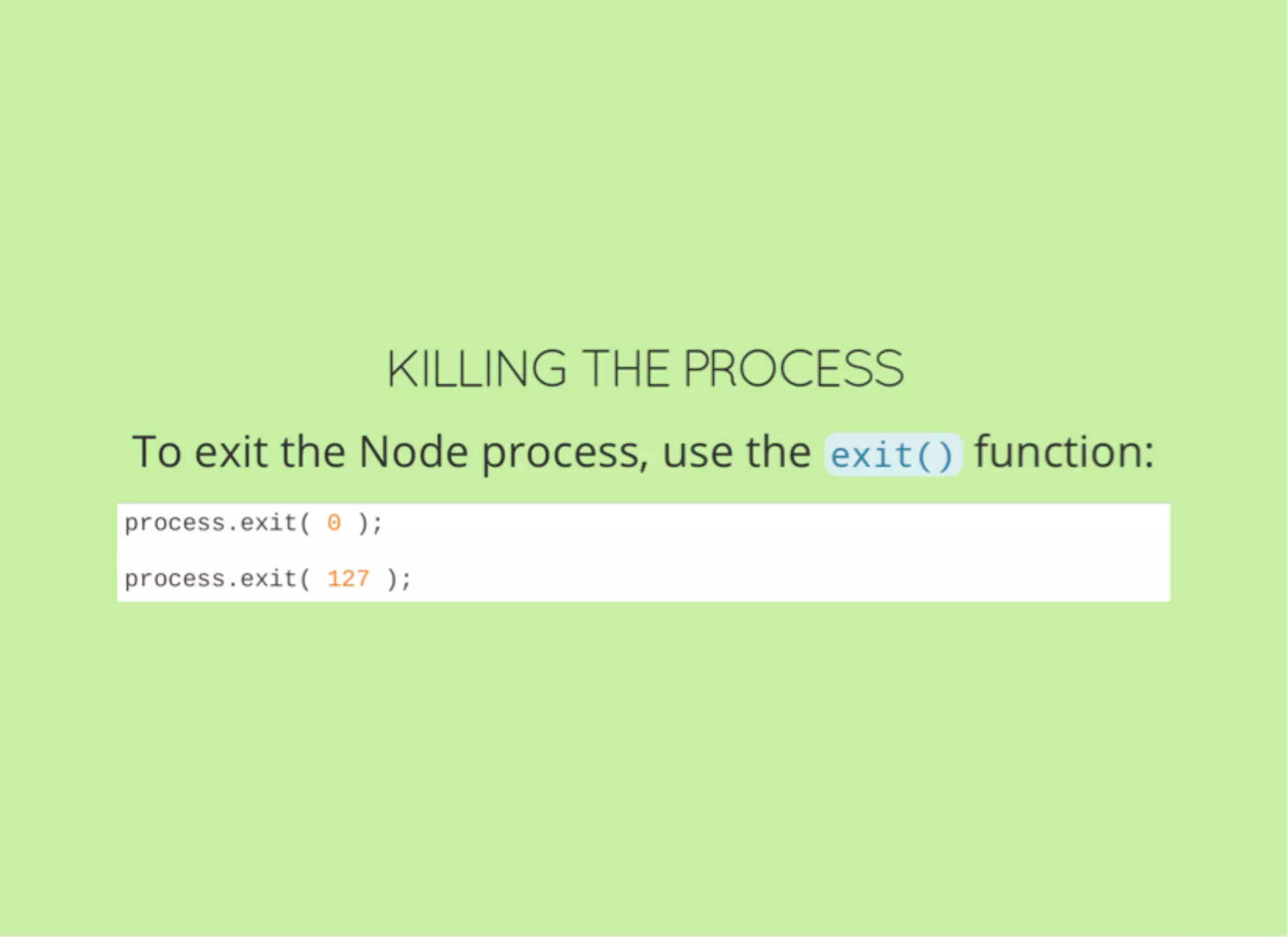 JavaScript and Node.js Fundamentals