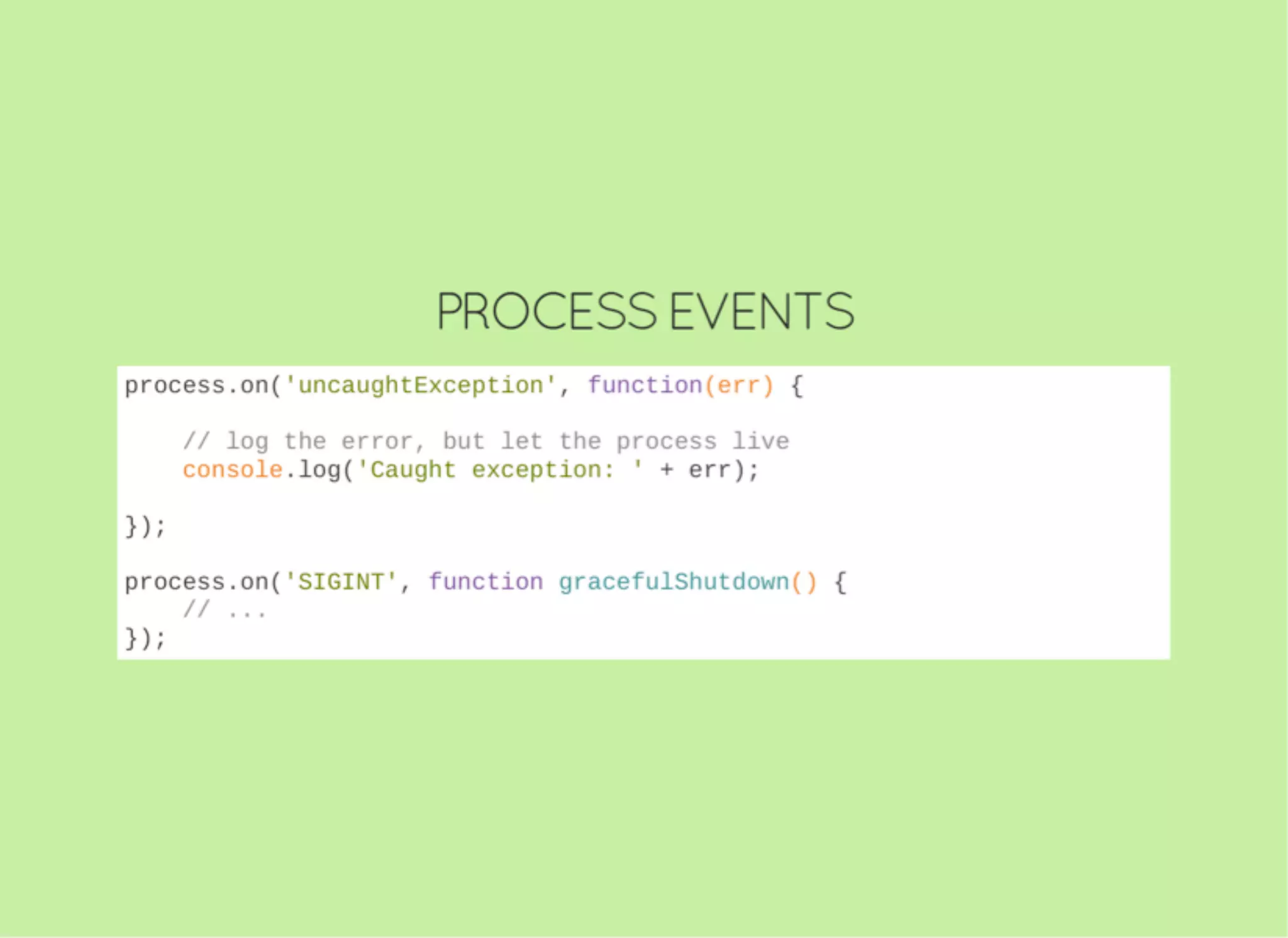 JavaScript and Node.js Fundamentals