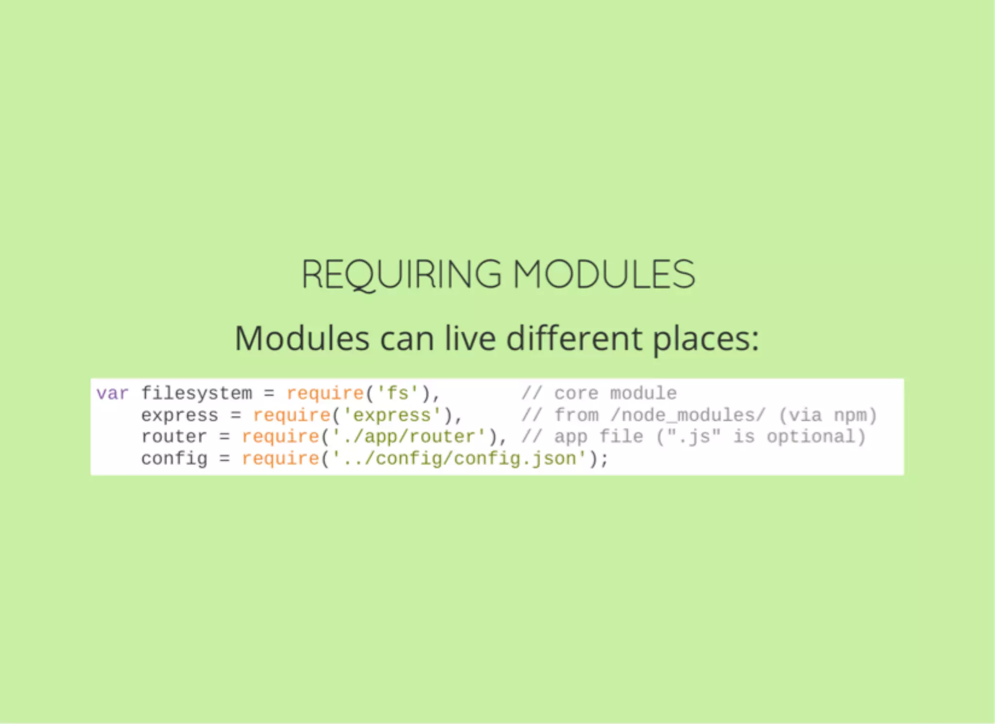 JavaScript and Node.js Fundamentals