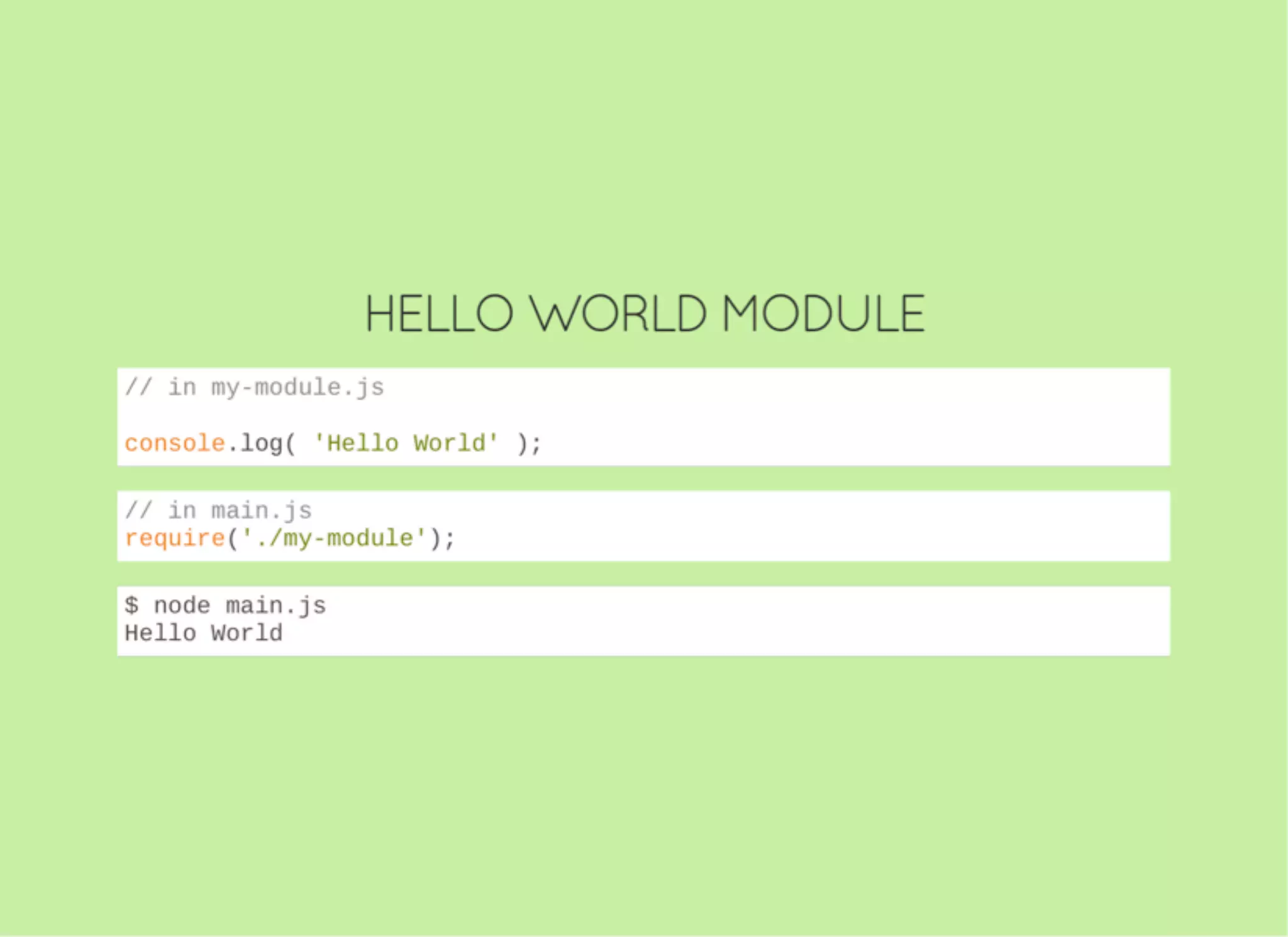 JavaScript and Node.js Fundamentals