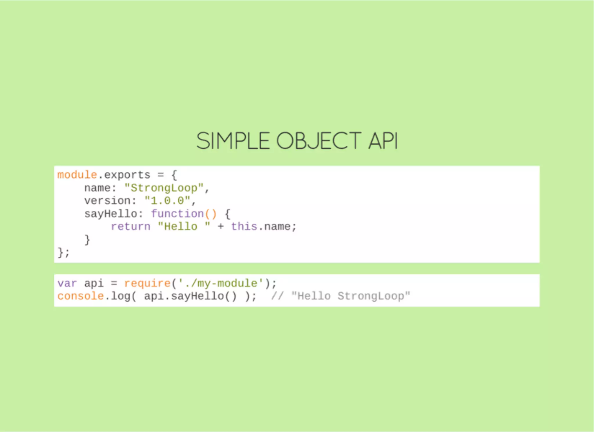 JavaScript and Node.js Fundamentals