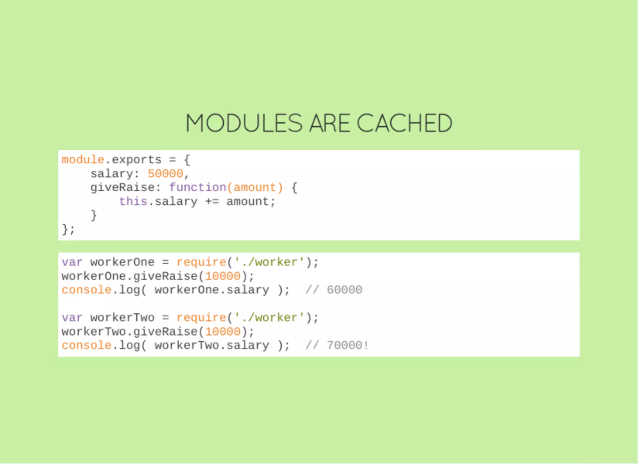 JavaScript and Node.js Fundamentals