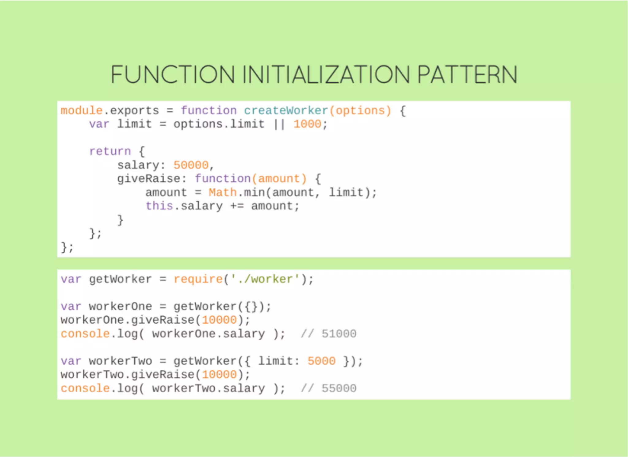 JavaScript and Node.js Fundamentals