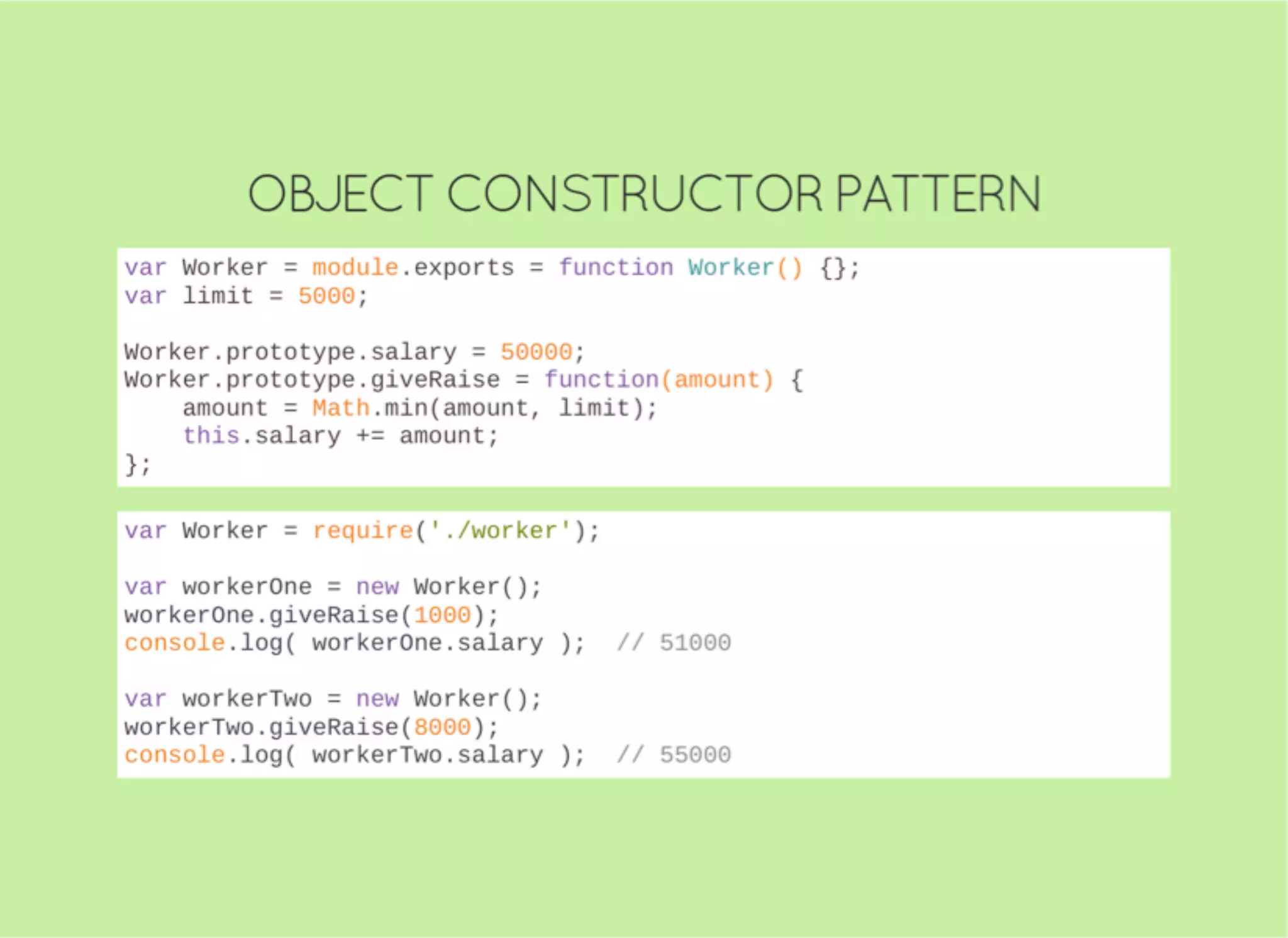 JavaScript and Node.js Fundamentals