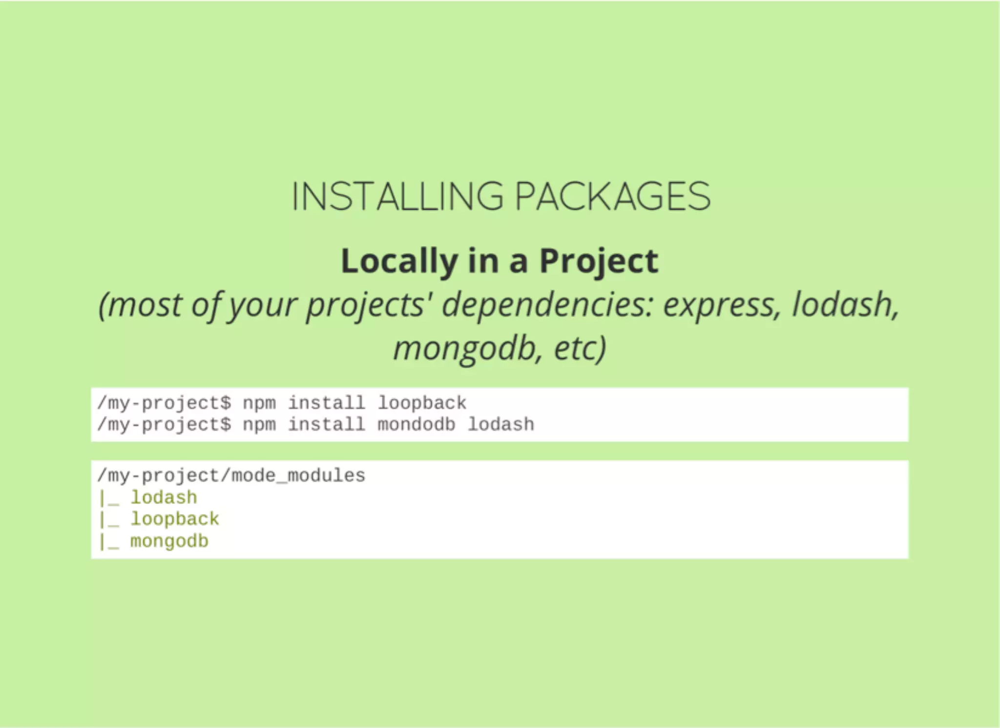 JavaScript and Node.js Fundamentals