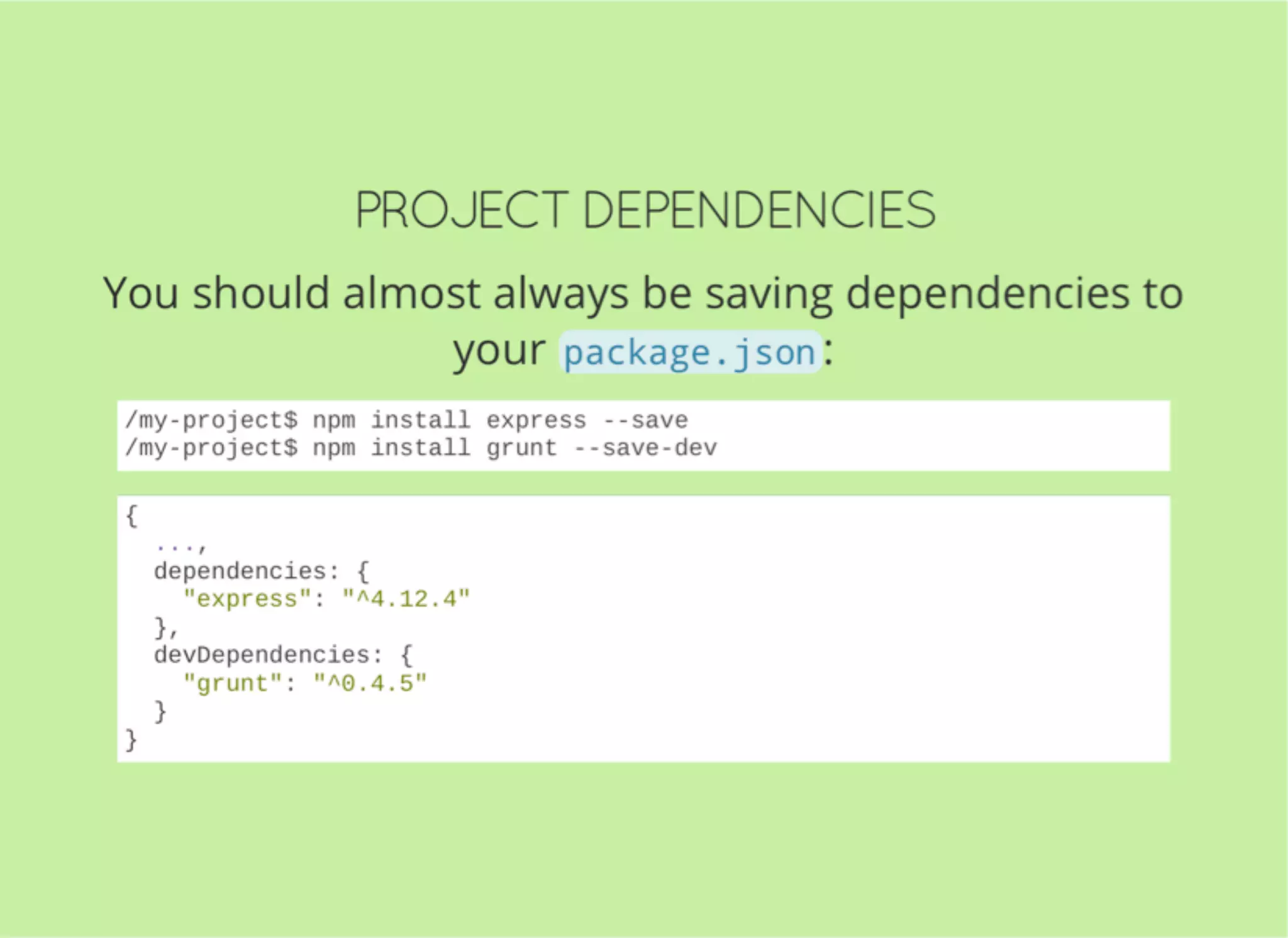JavaScript and Node.js Fundamentals