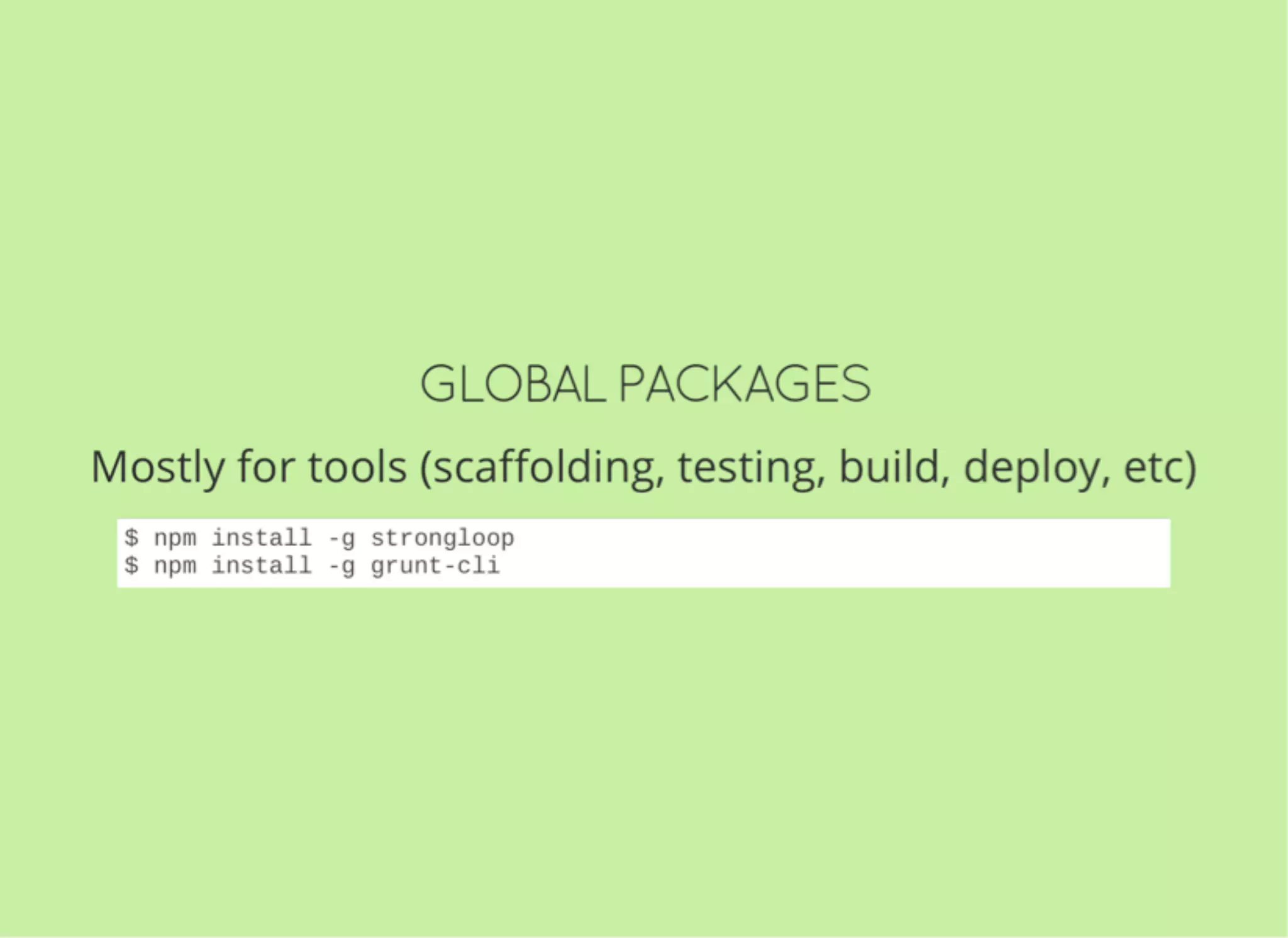 JavaScript and Node.js Fundamentals