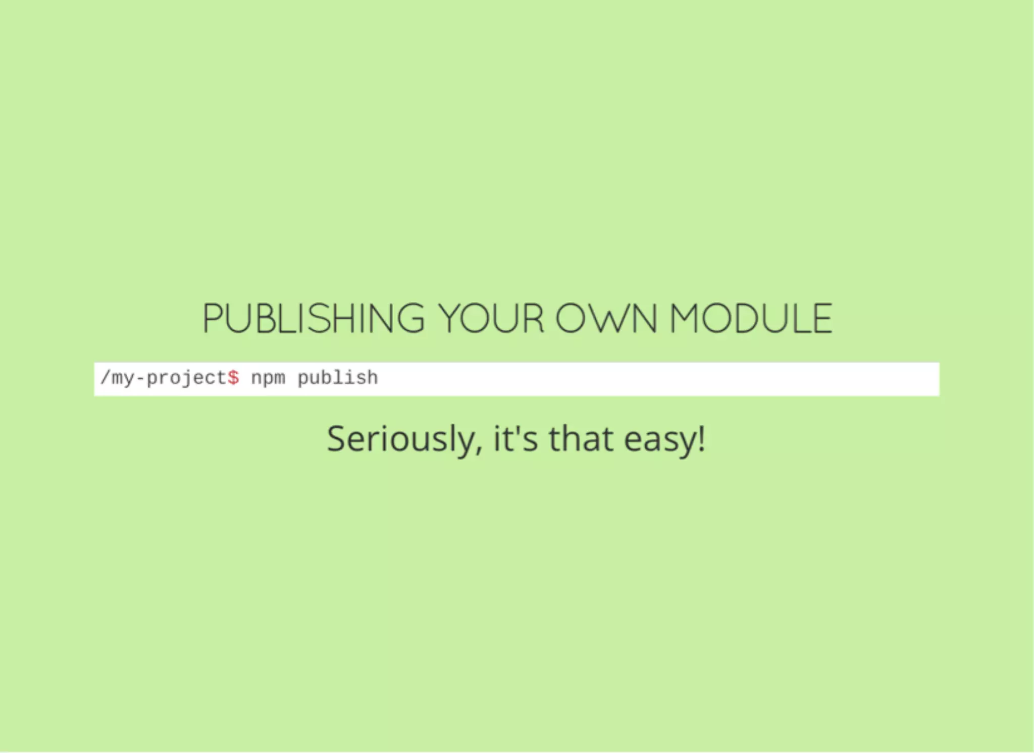 JavaScript and Node.js Fundamentals