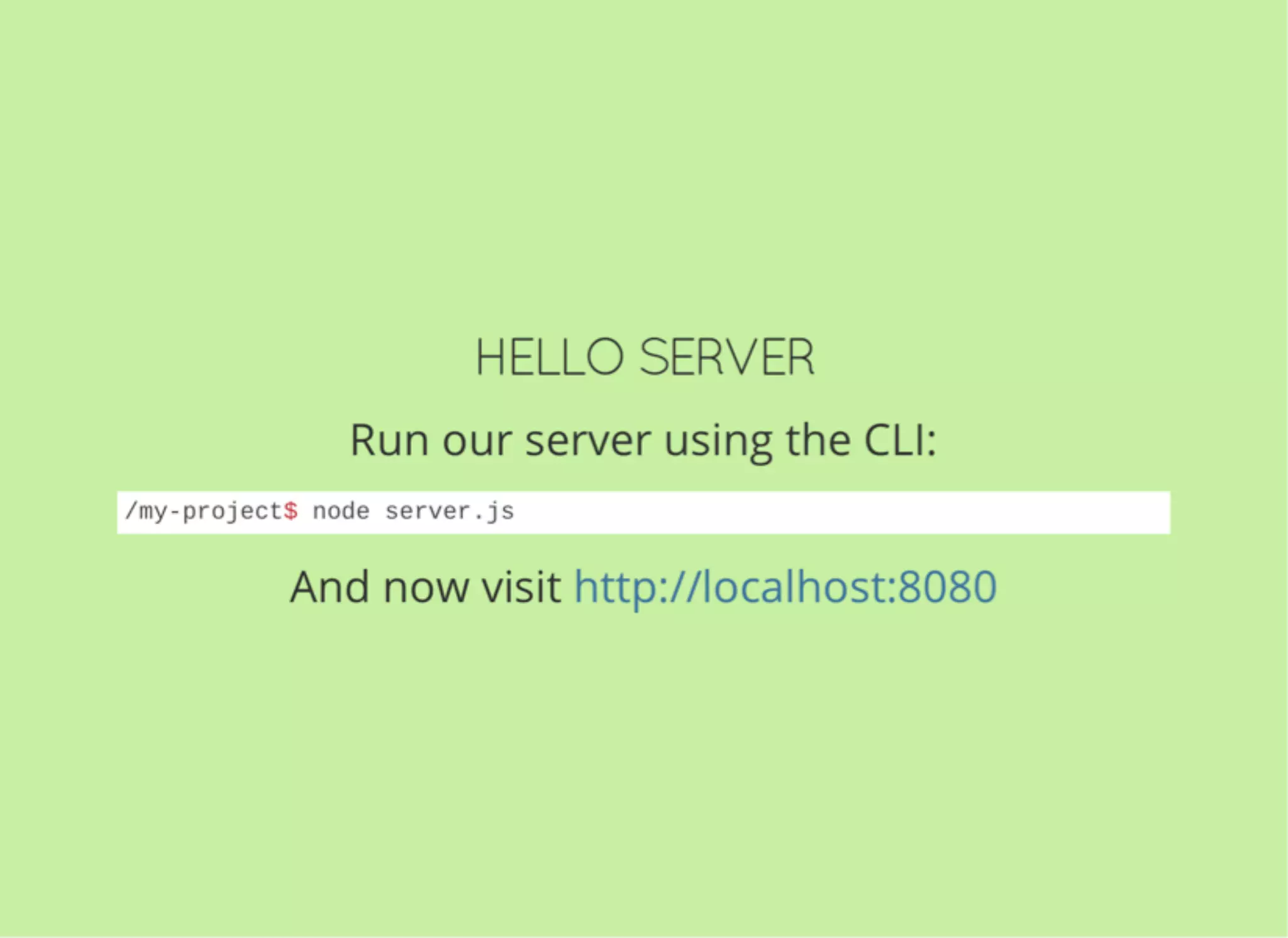 JavaScript and Node.js Fundamentals