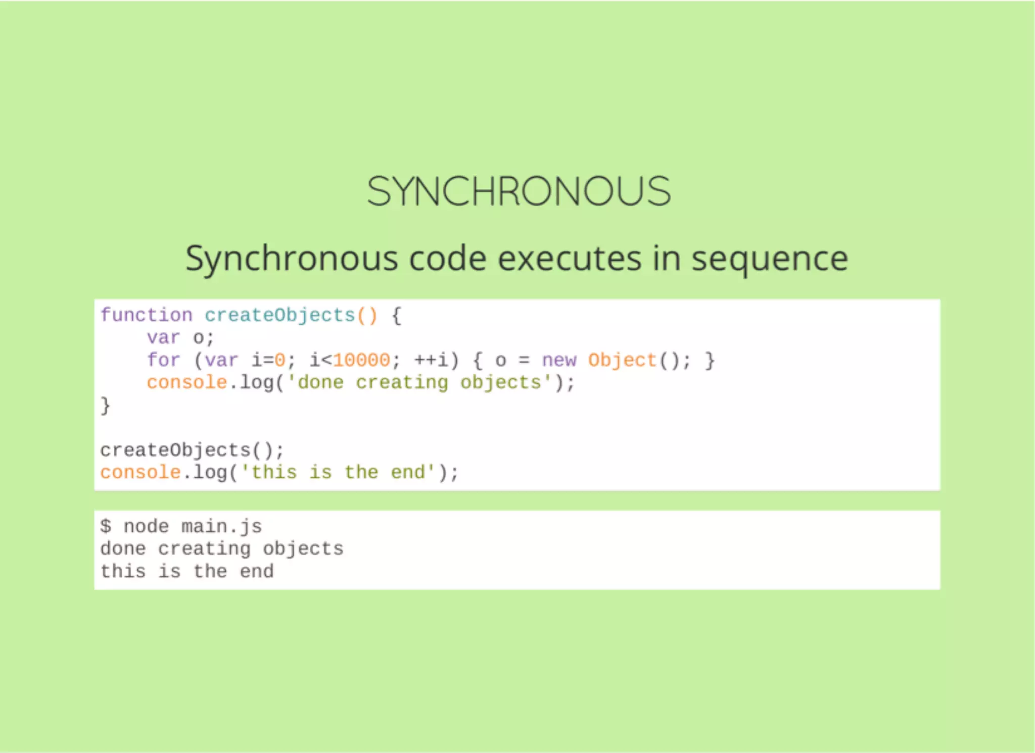JavaScript and Node.js Fundamentals