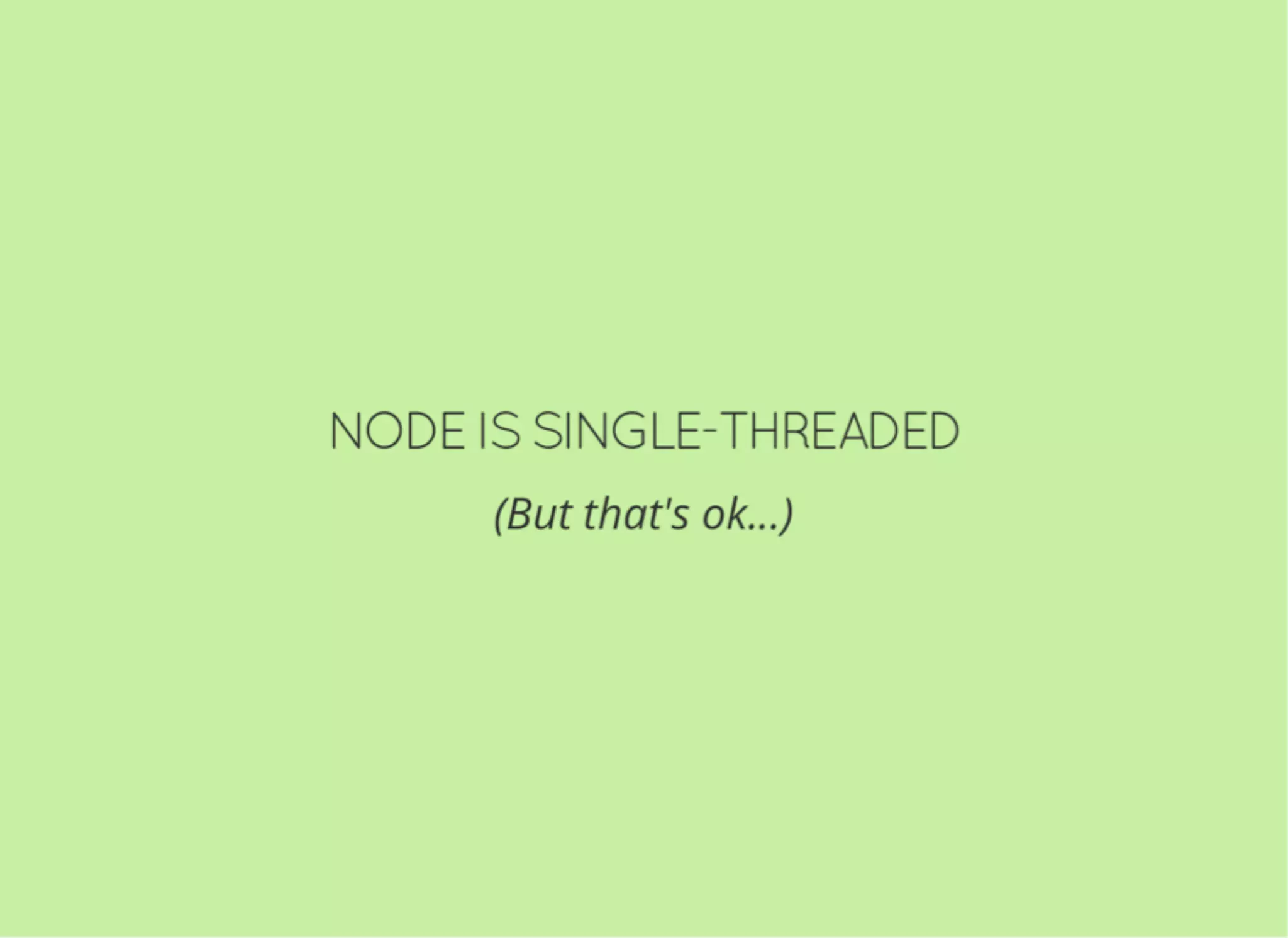 JavaScript and Node.js Fundamentals