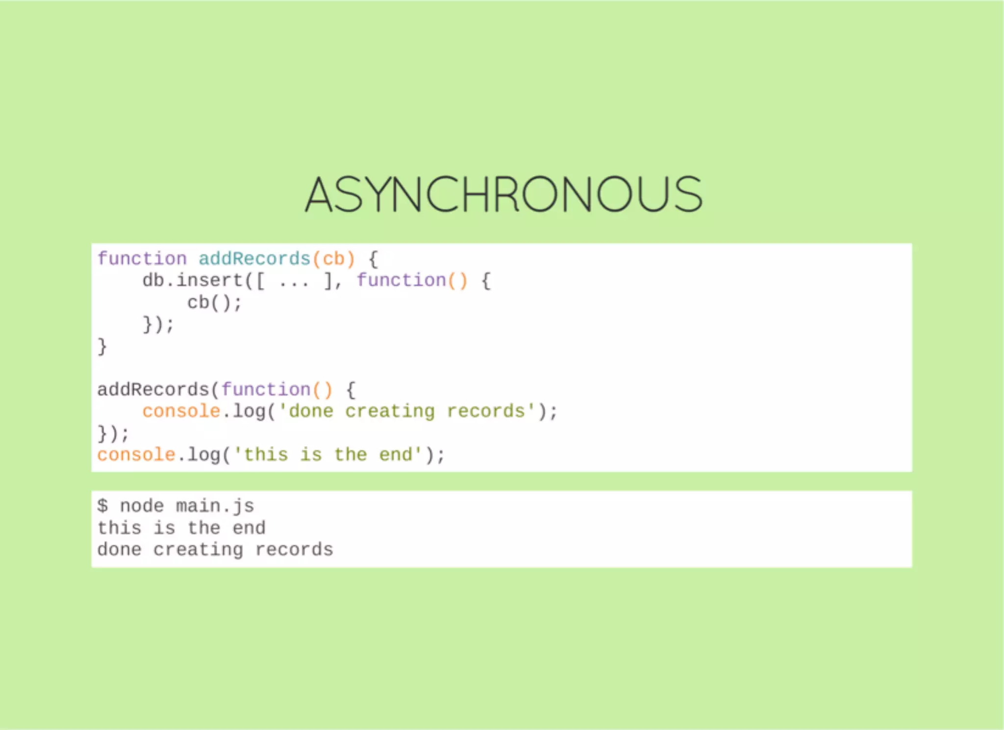 JavaScript and Node.js Fundamentals