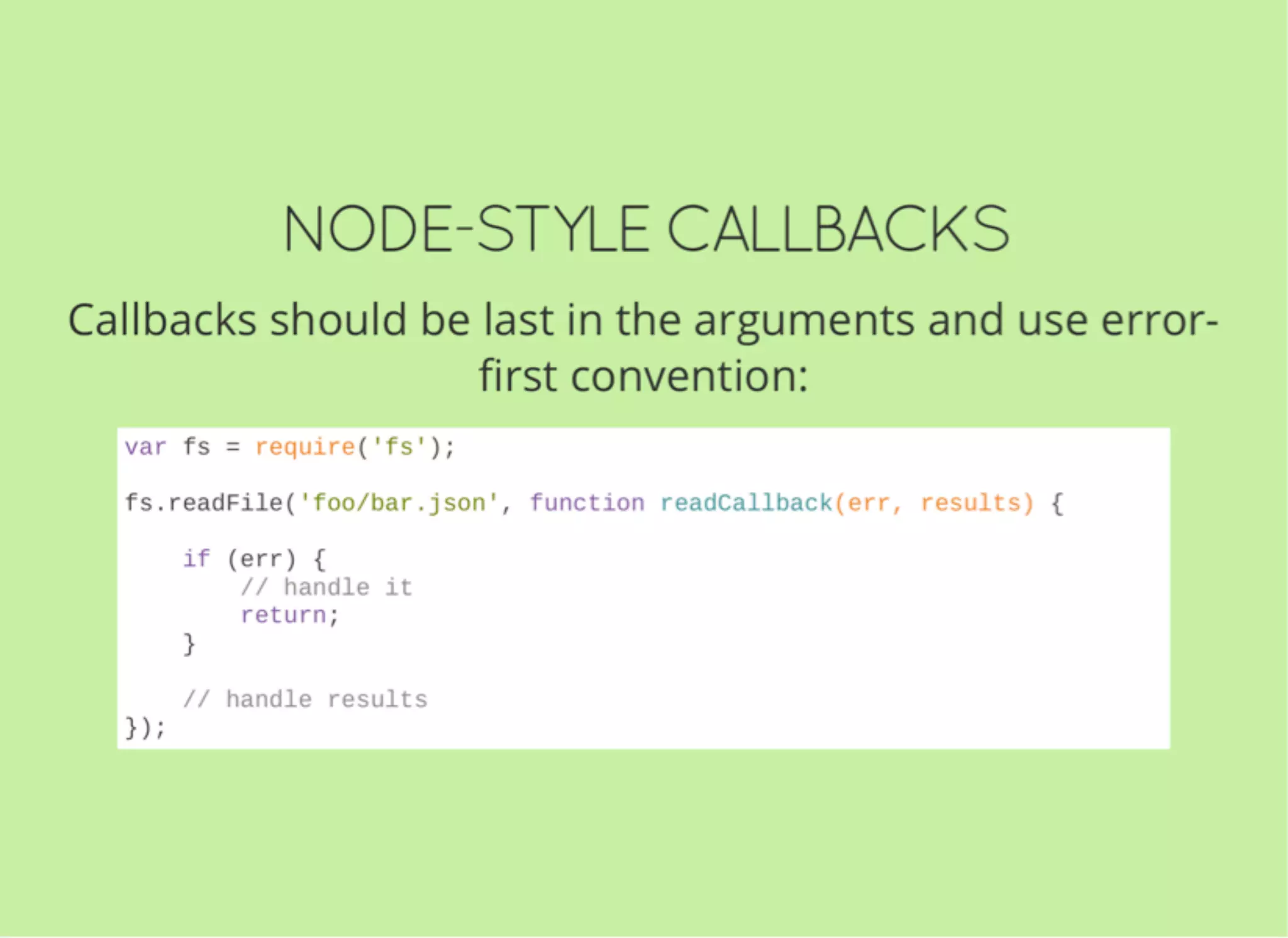 JavaScript and Node.js Fundamentals