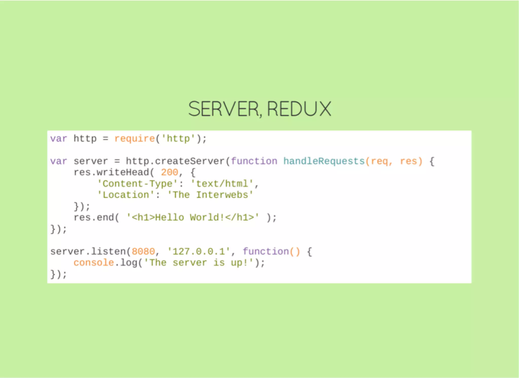 JavaScript and Node.js Fundamentals
