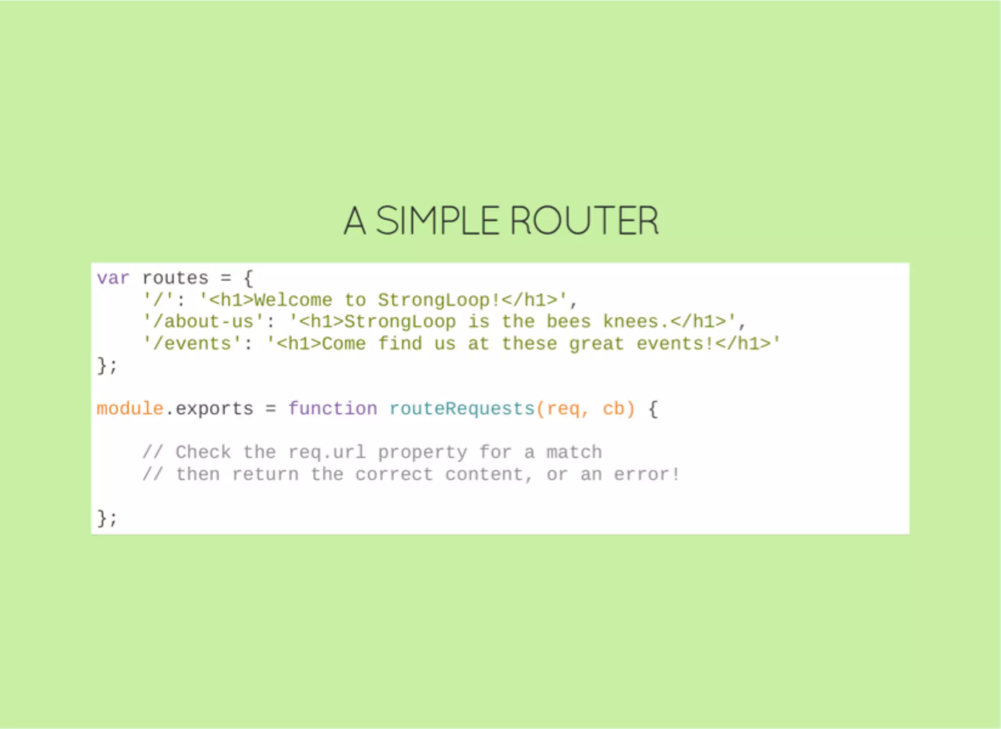 JavaScript and Node.js Fundamentals