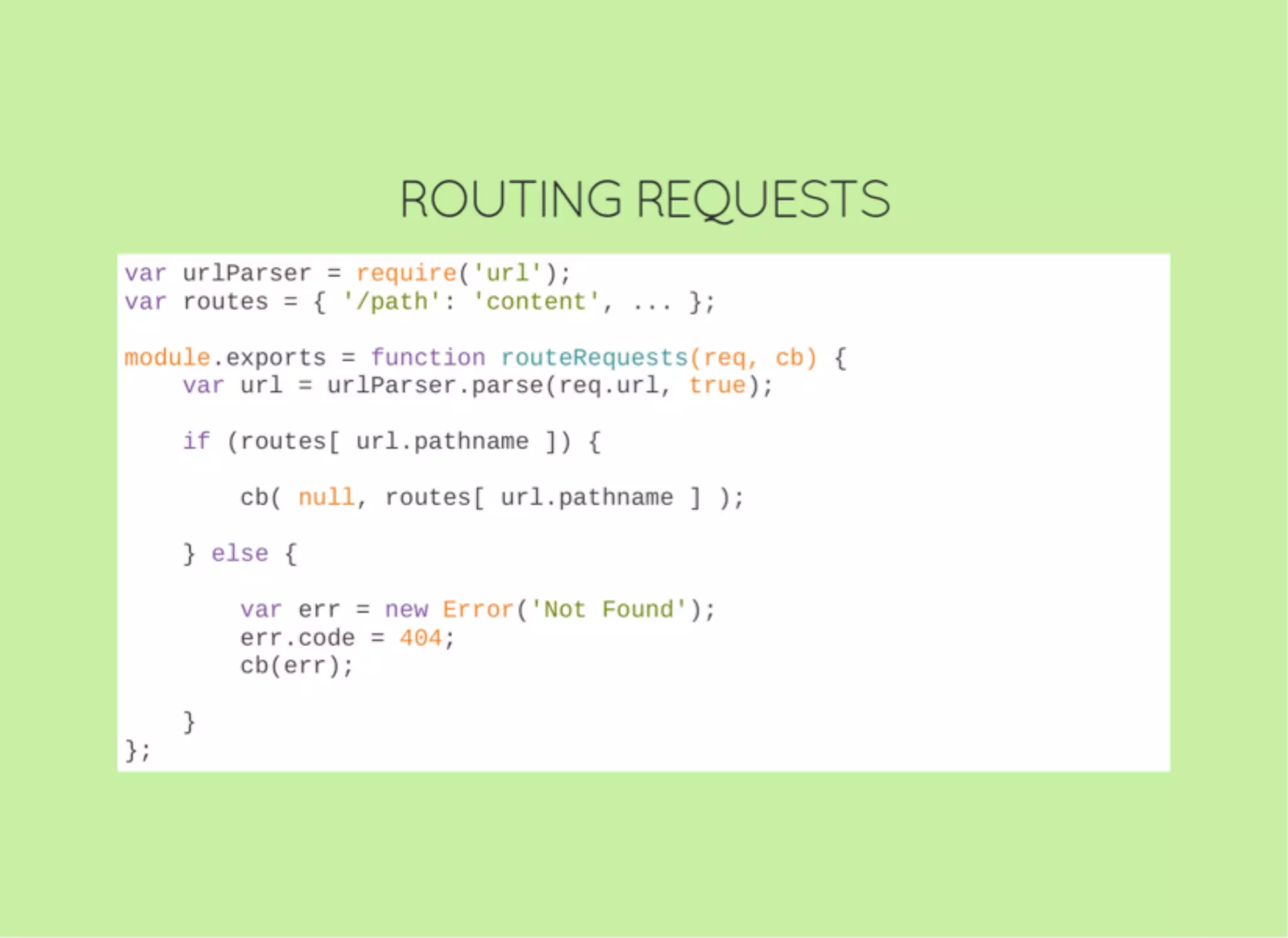 JavaScript and Node.js Fundamentals