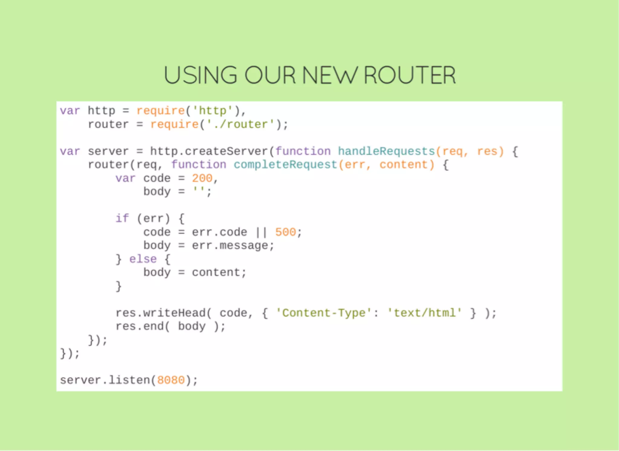 JavaScript and Node.js Fundamentals