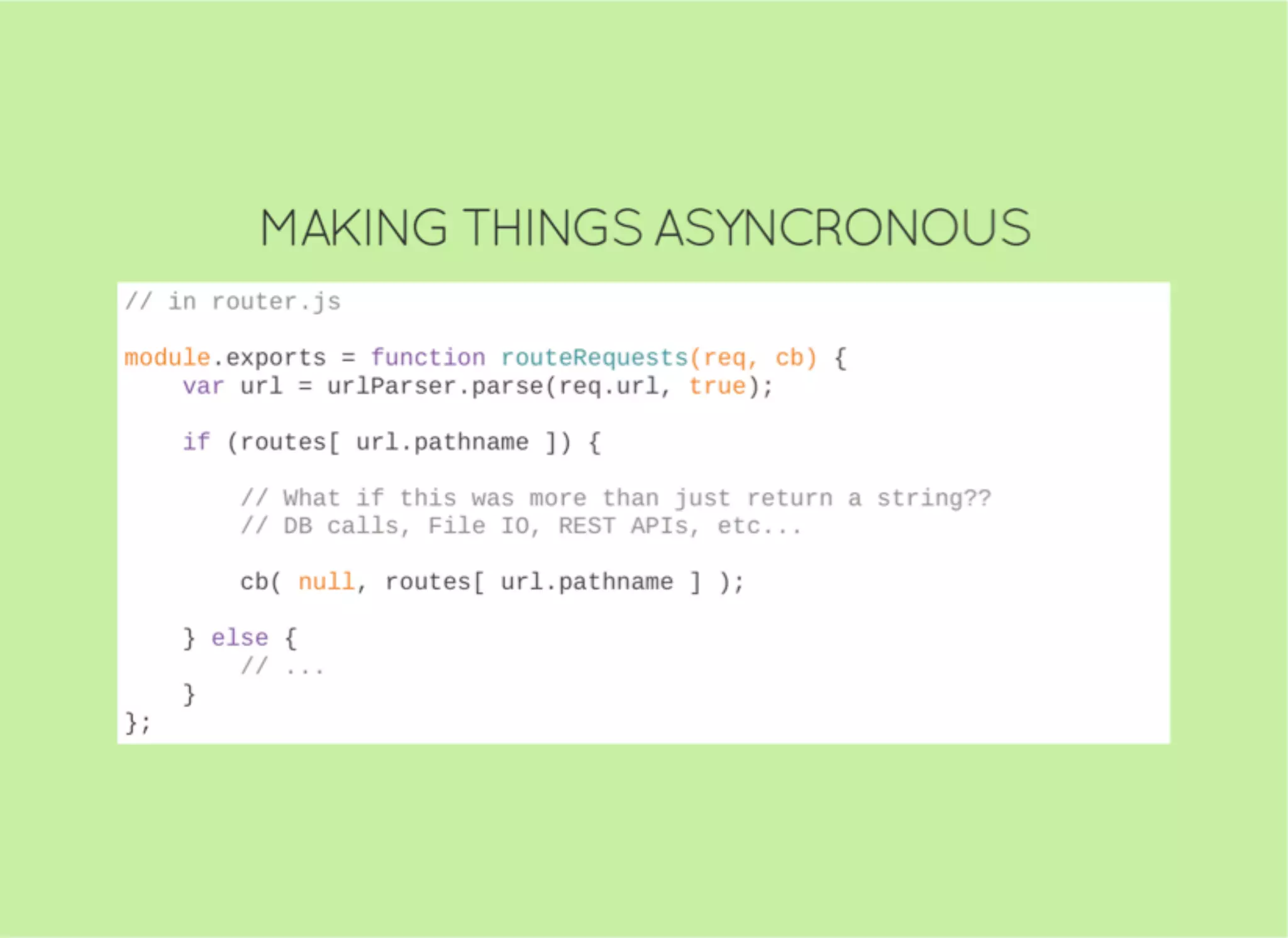 JavaScript and Node.js Fundamentals