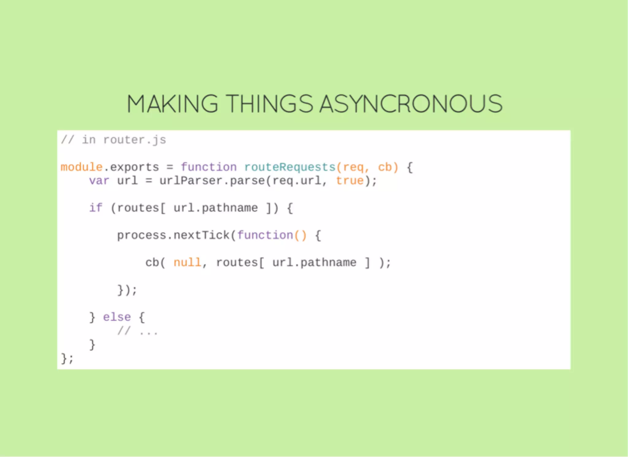 JavaScript and Node.js Fundamentals